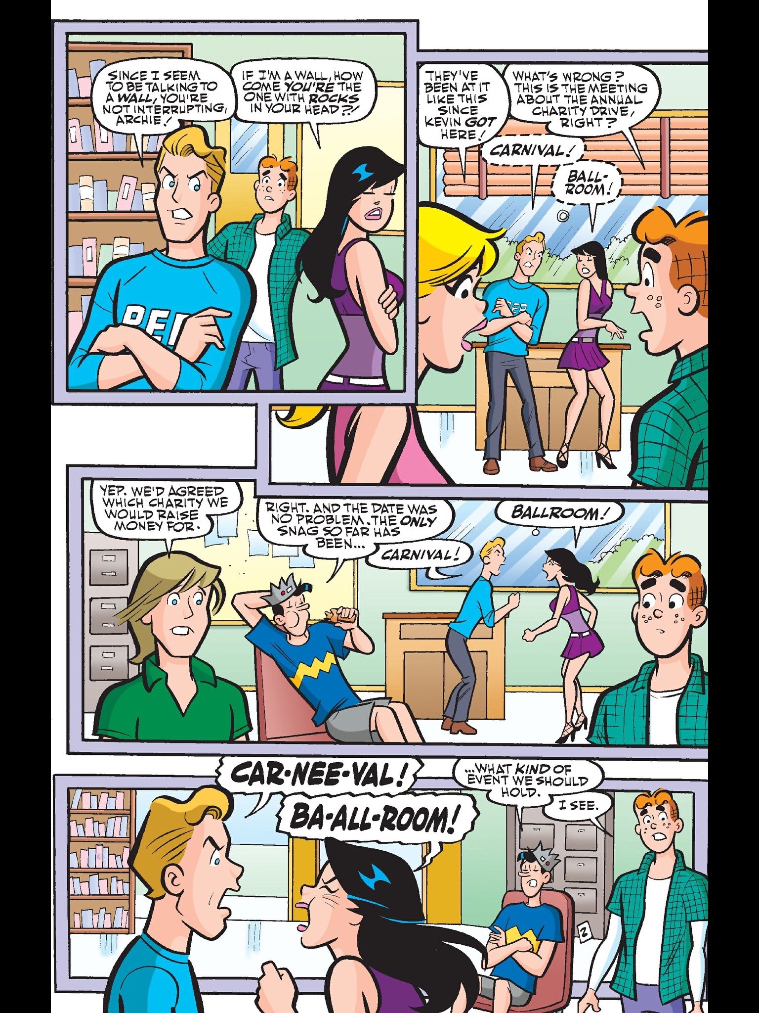 Read online Kevin Keller comic -  Issue #11 - 3