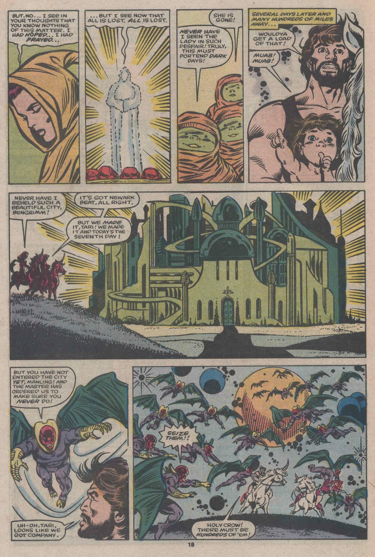 Read online The Thing comic -  Issue #18 - 26