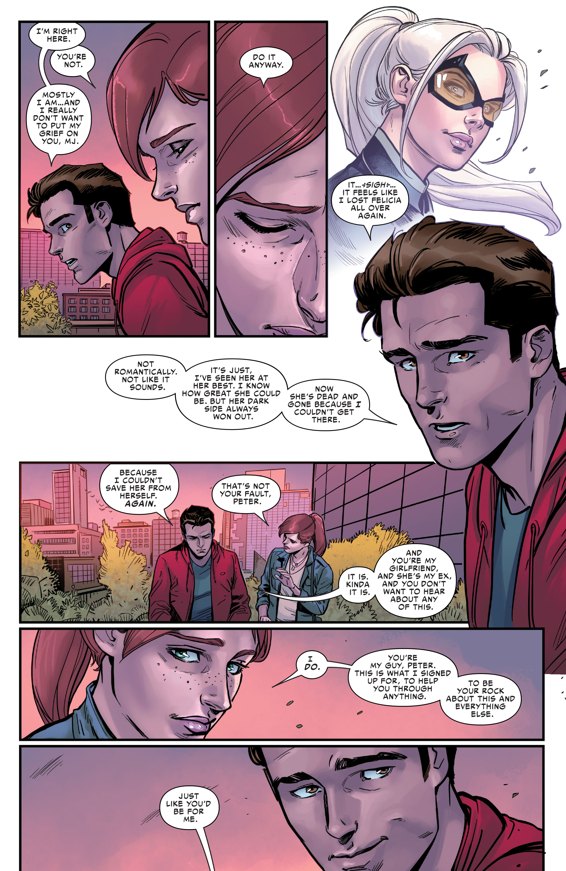 Read online Marvel's Spider-Man: The Black Cat Strikes comic -  Issue #4 - 9