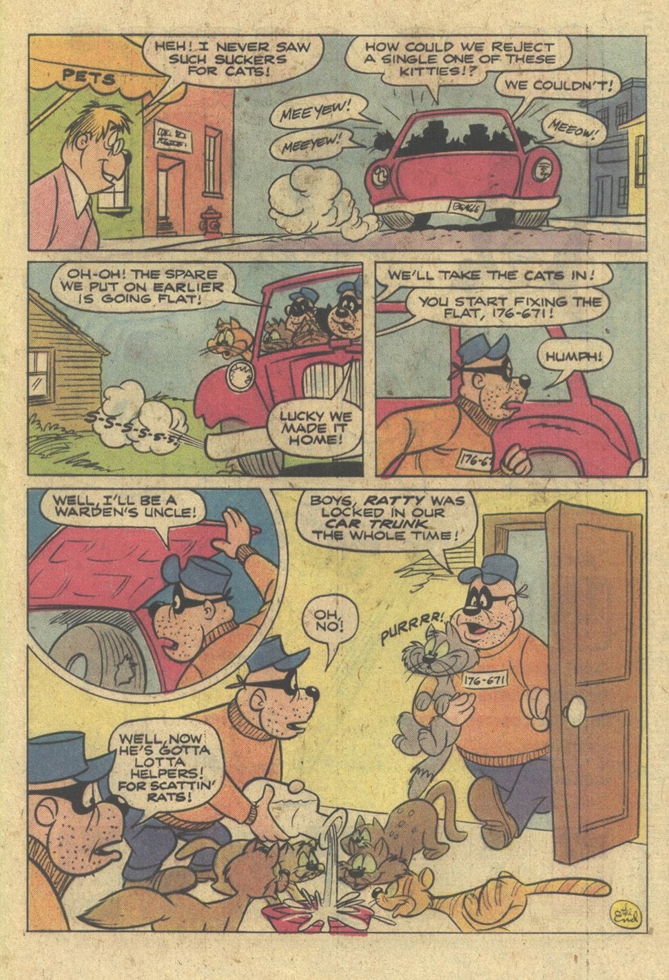 Read online Walt Disney THE BEAGLE BOYS comic -  Issue #39 - 33