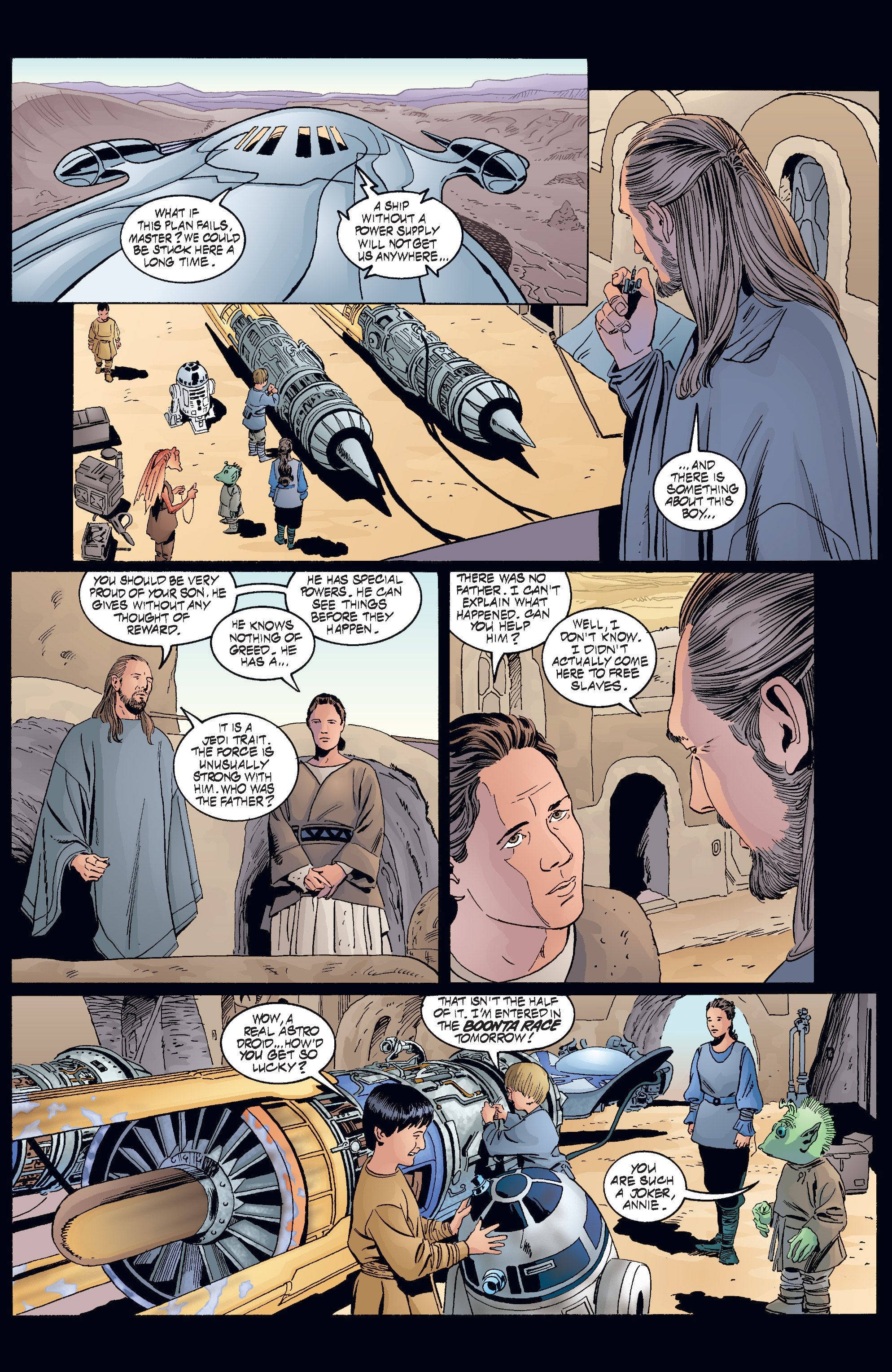 Read online Star Wars Legends: Rise of the Sith - Epic Collection comic -  Issue # TPB 2 (Part 3) - 78