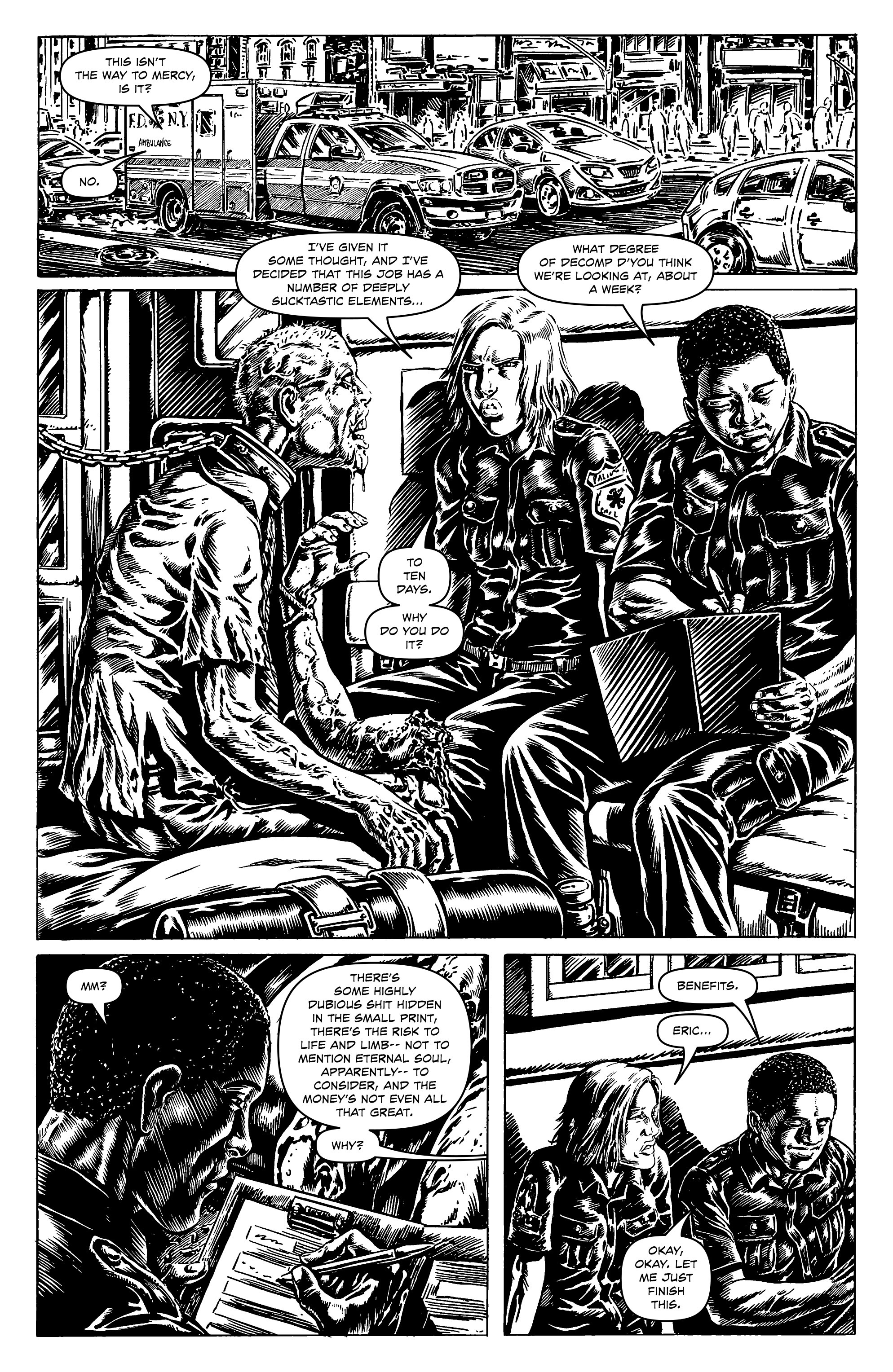 Read online Alan Moore's Cinema Purgatorio comic -  Issue #9 - 17