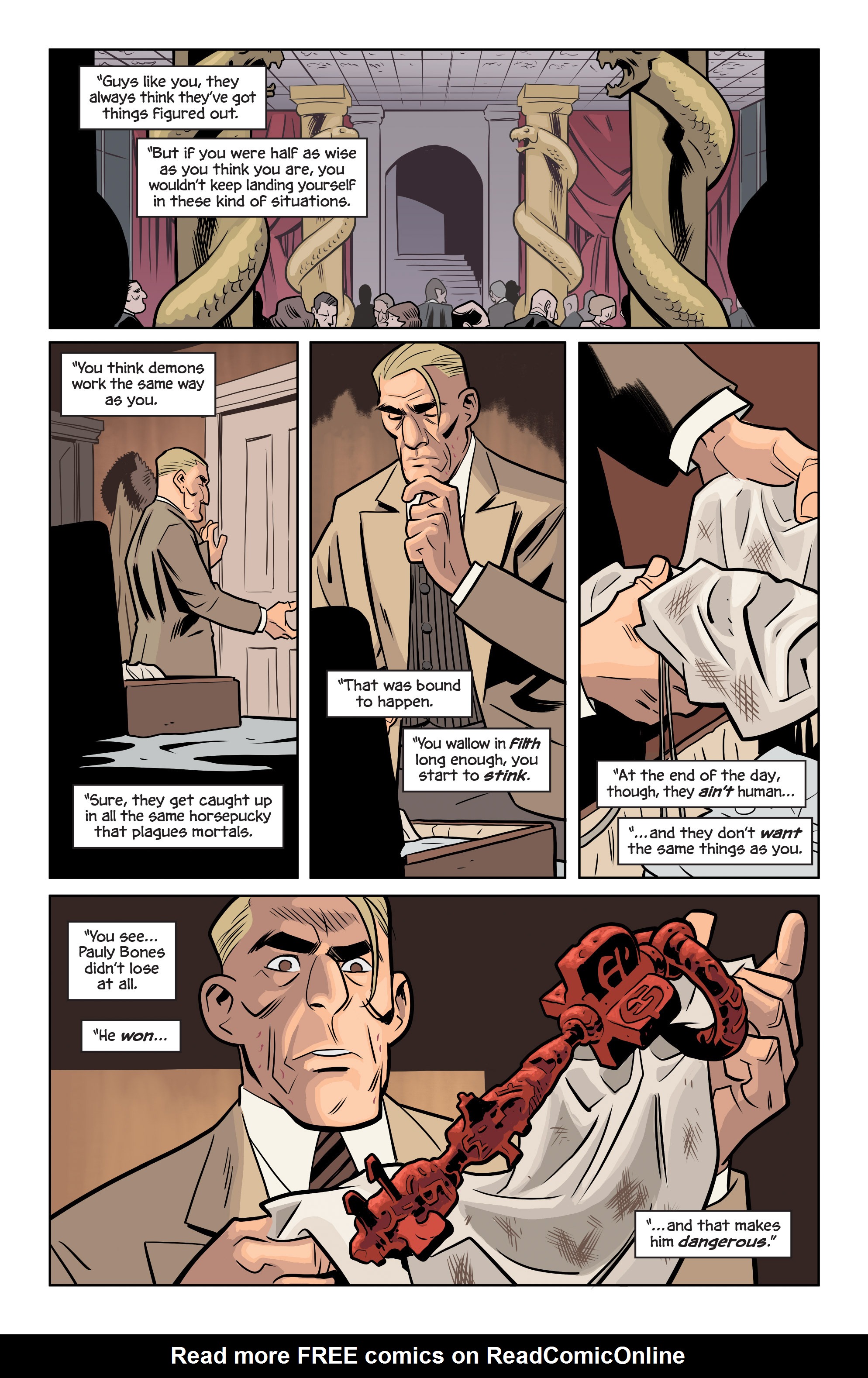 Read online The Damned comic -  Issue #1 - 27