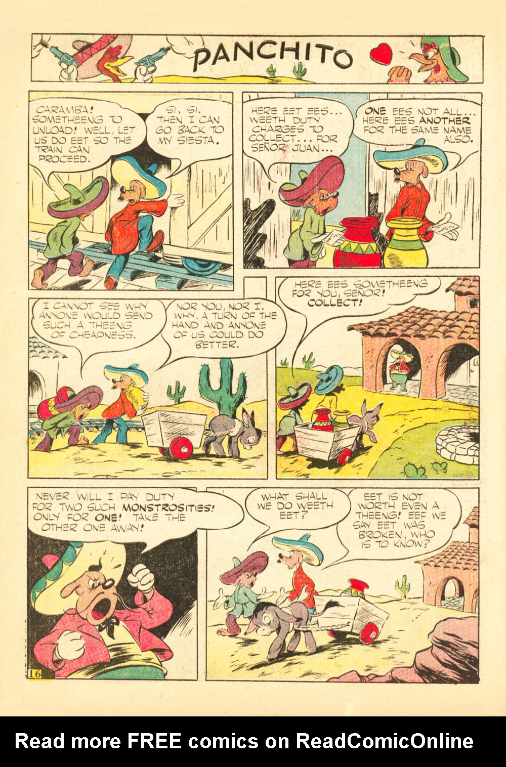 Read online Walt Disney's Comics and Stories comic -  Issue #38 - 18