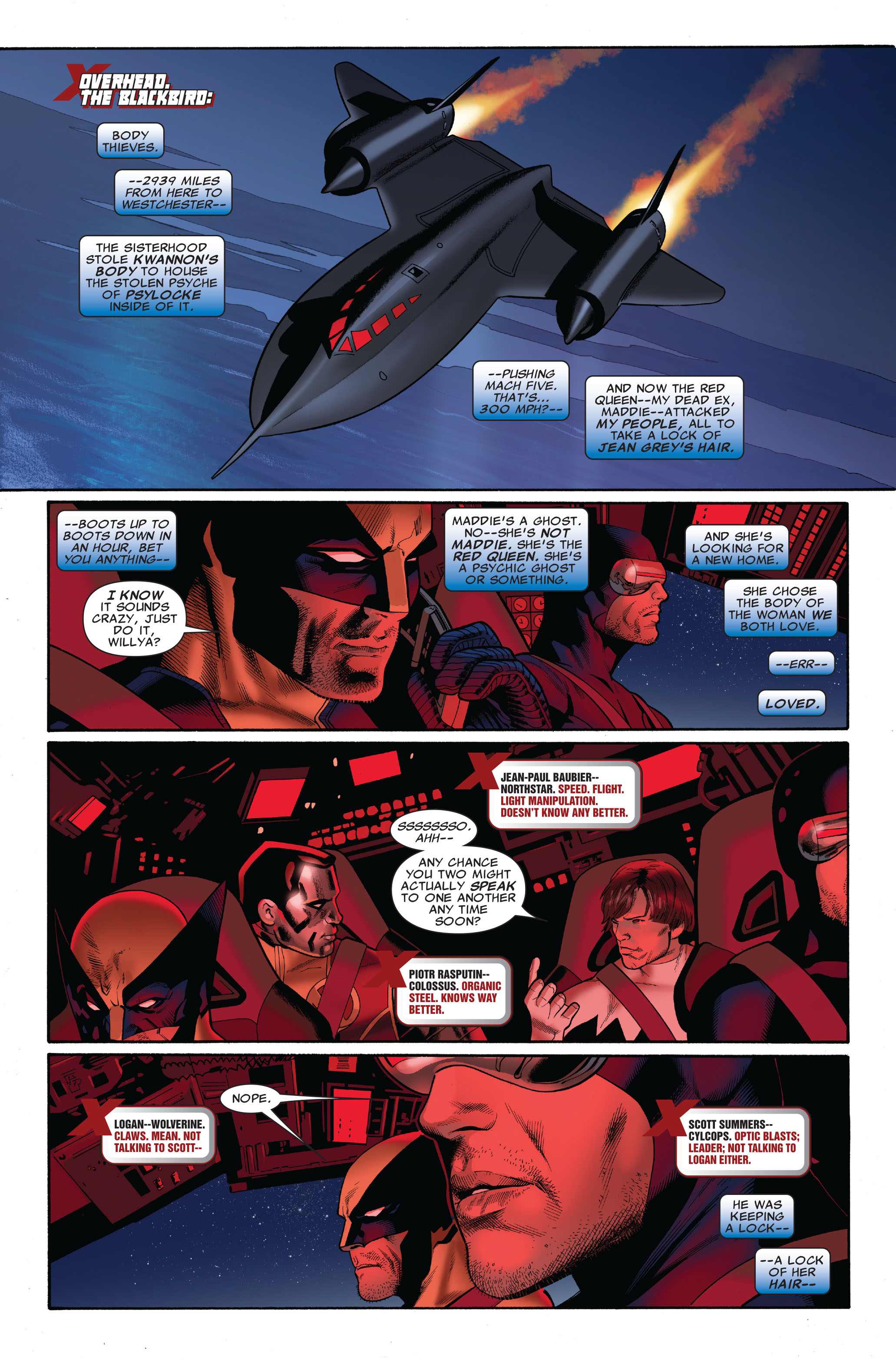 Read online Uncanny X-Men: Sisterhood comic -  Issue # TPB - 81