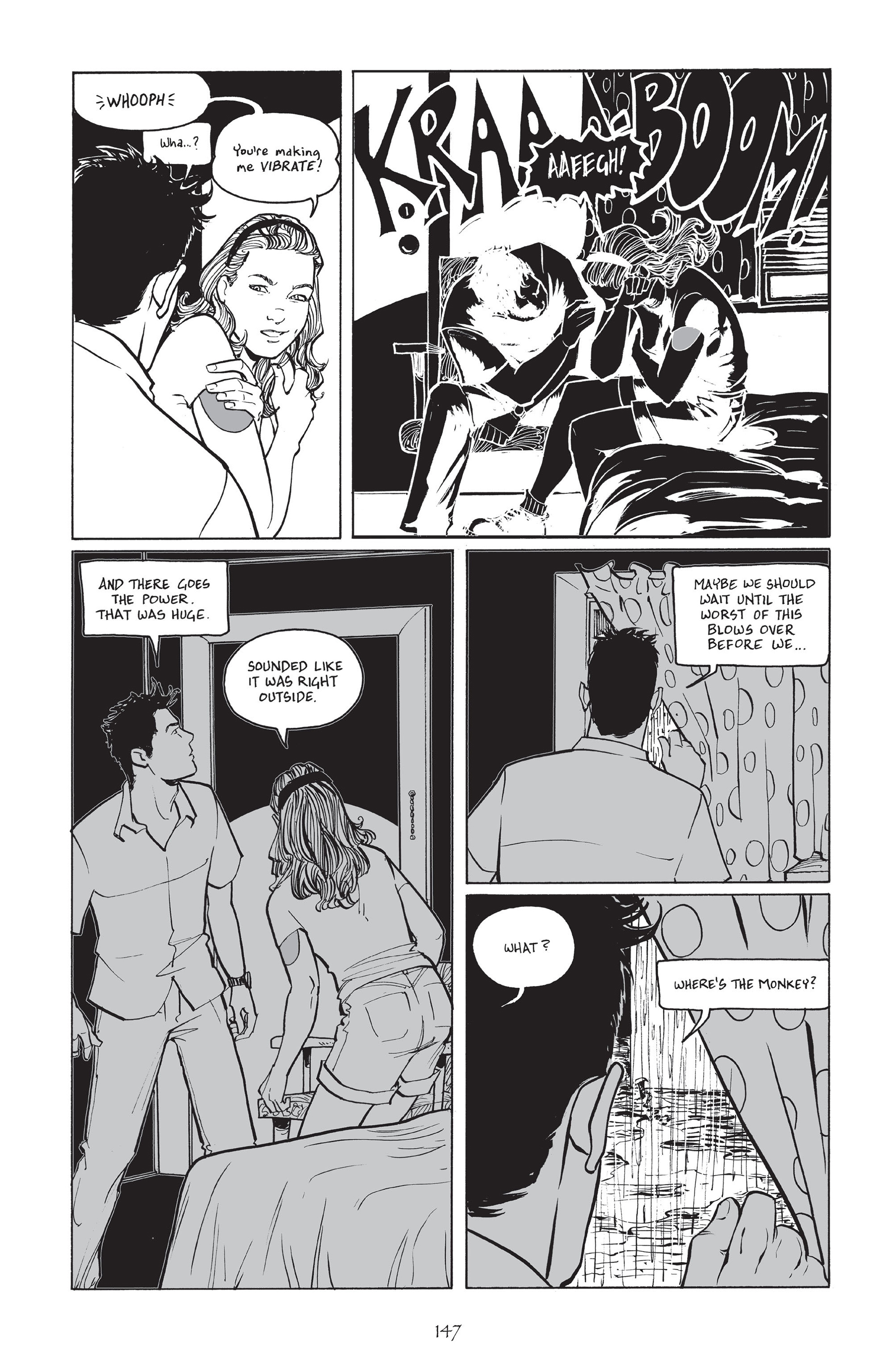 Read online Terry Moore's Echo comic -  Issue #7 - 19