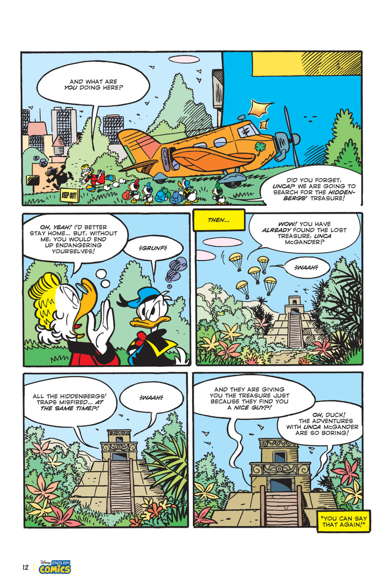 Read online Disney English Comics (2021) comic -  Issue #13 - 11