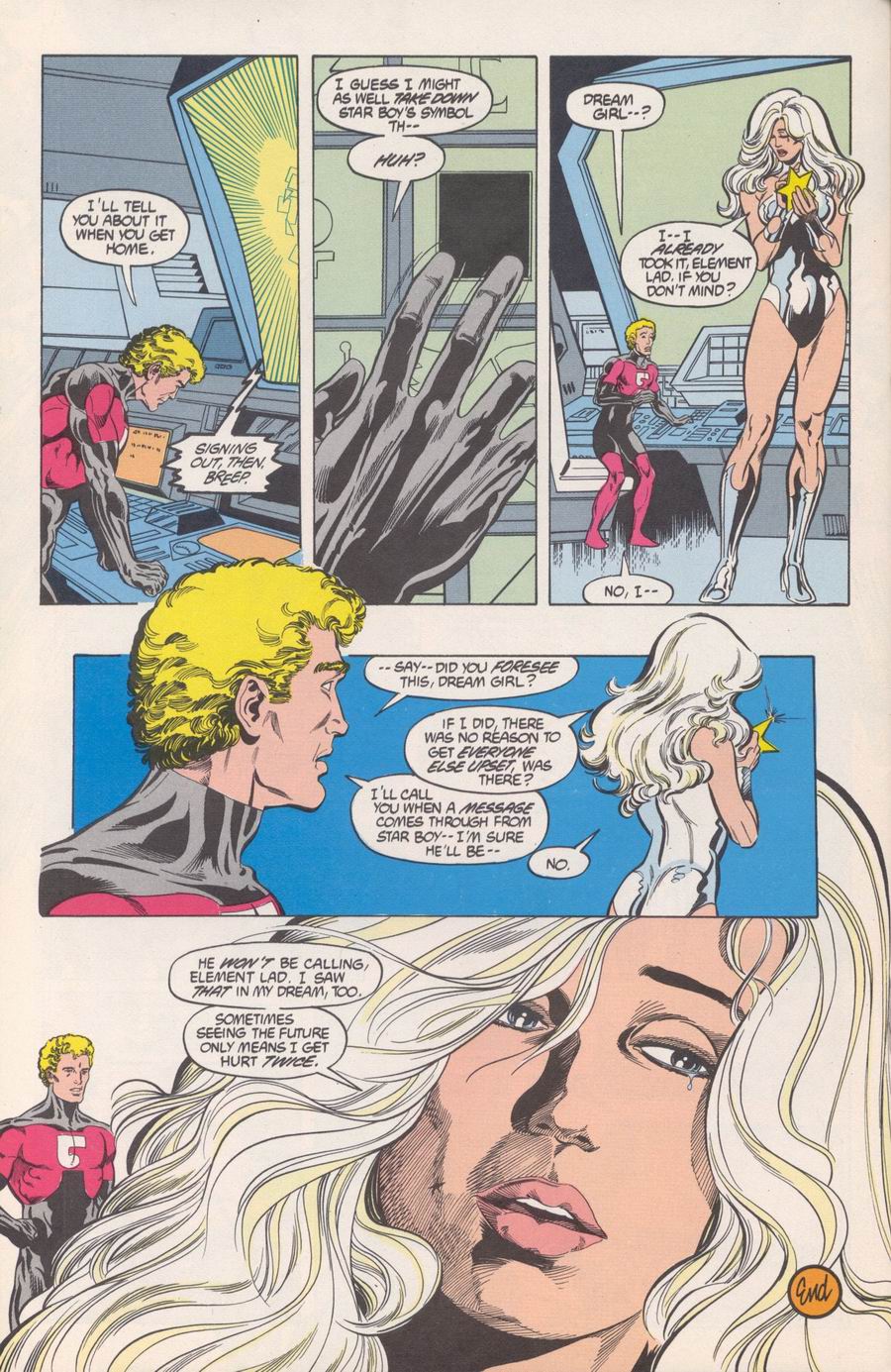 Read online Tales of the Legion comic -  Issue #353 - 27