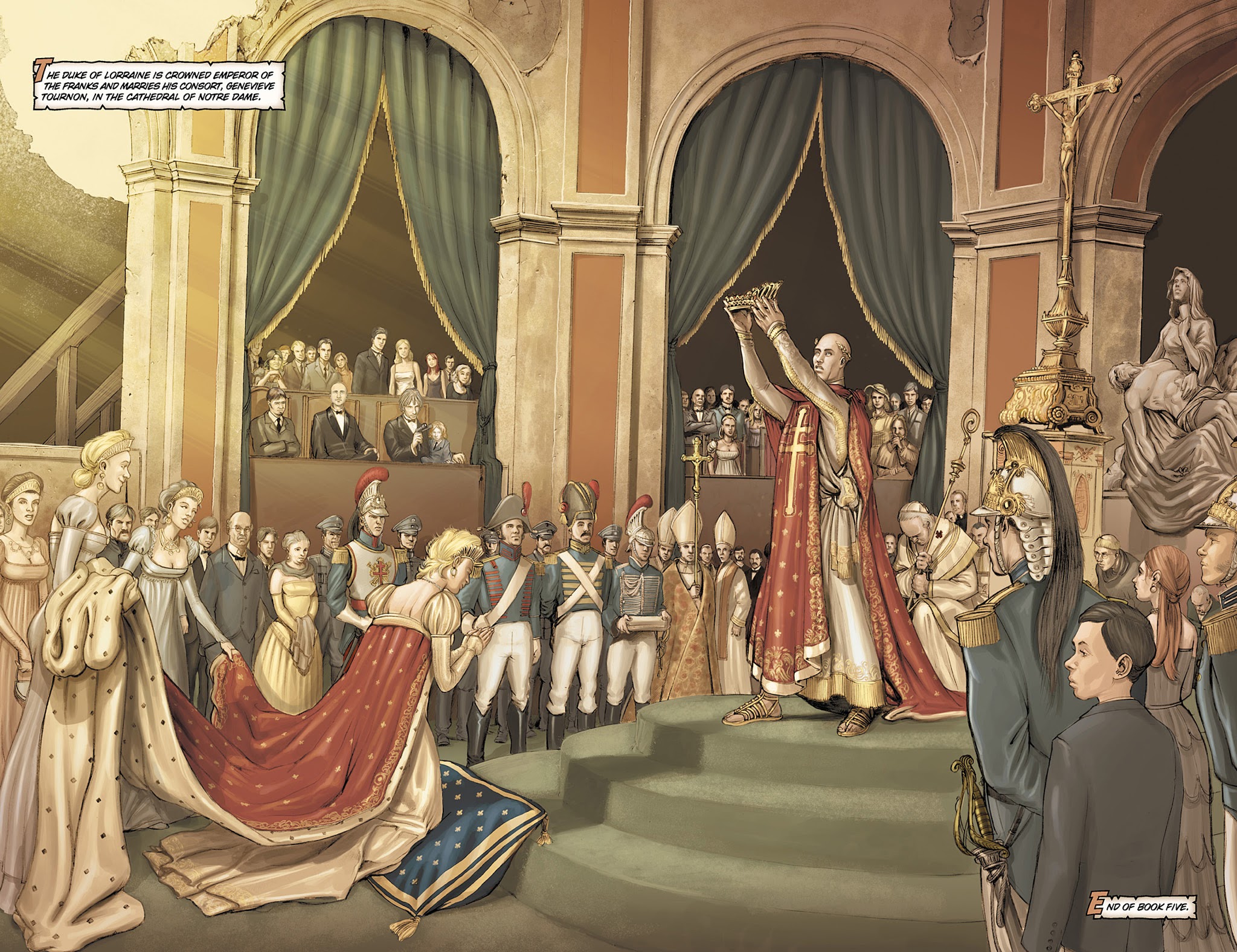 Read online Rex Mundi (2006) comic -  Issue # TPB 5 - 190