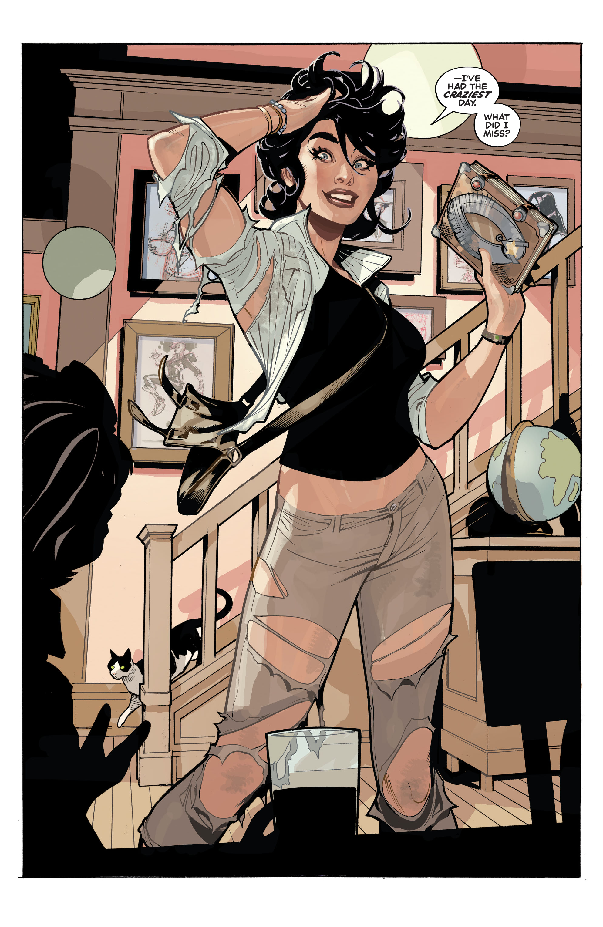 Read online Adventureman comic -  Issue #2 - 31
