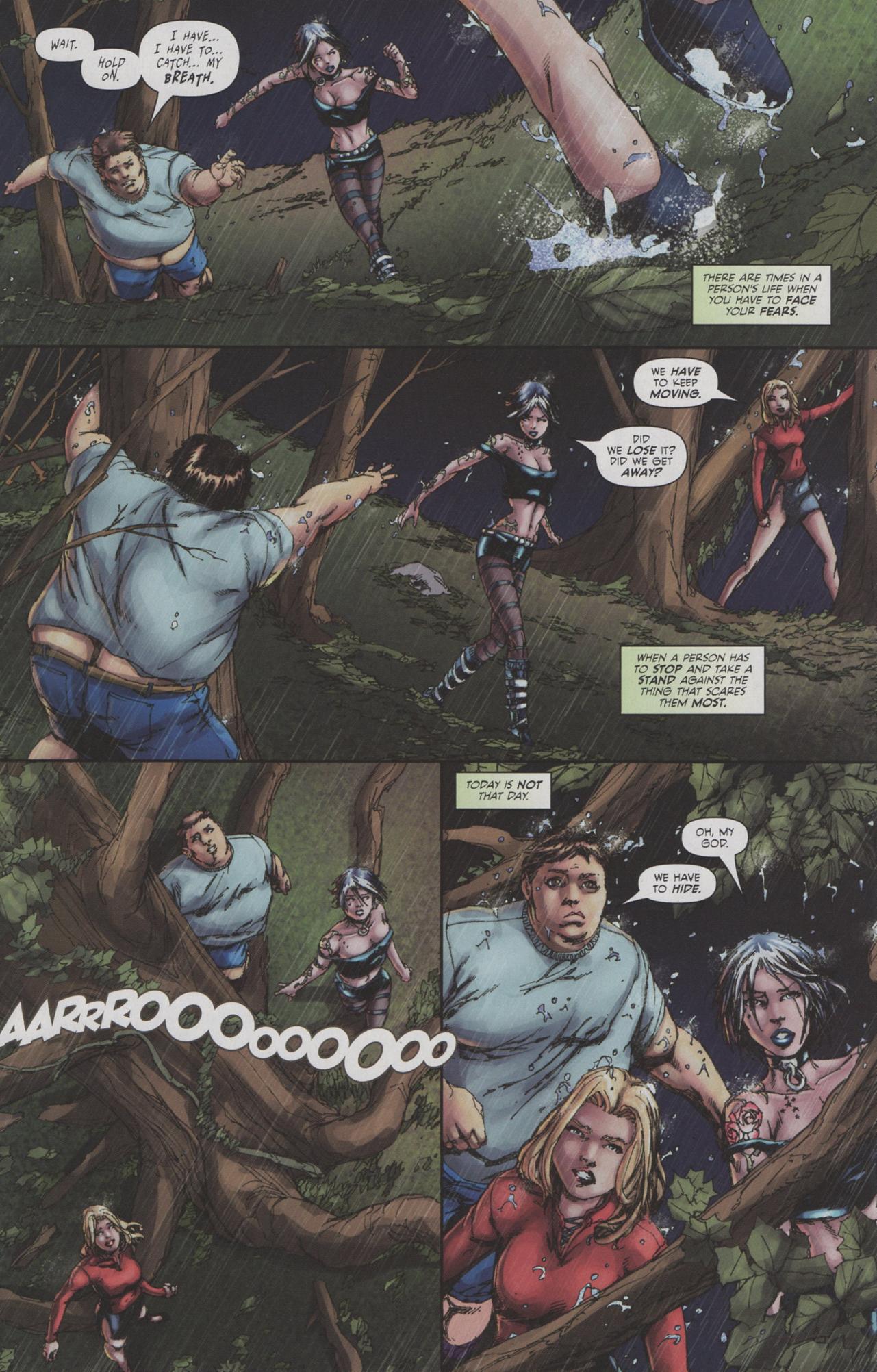Read online Grimm Fairy Tales: Myths & Legends comic -  Issue #5 - 4