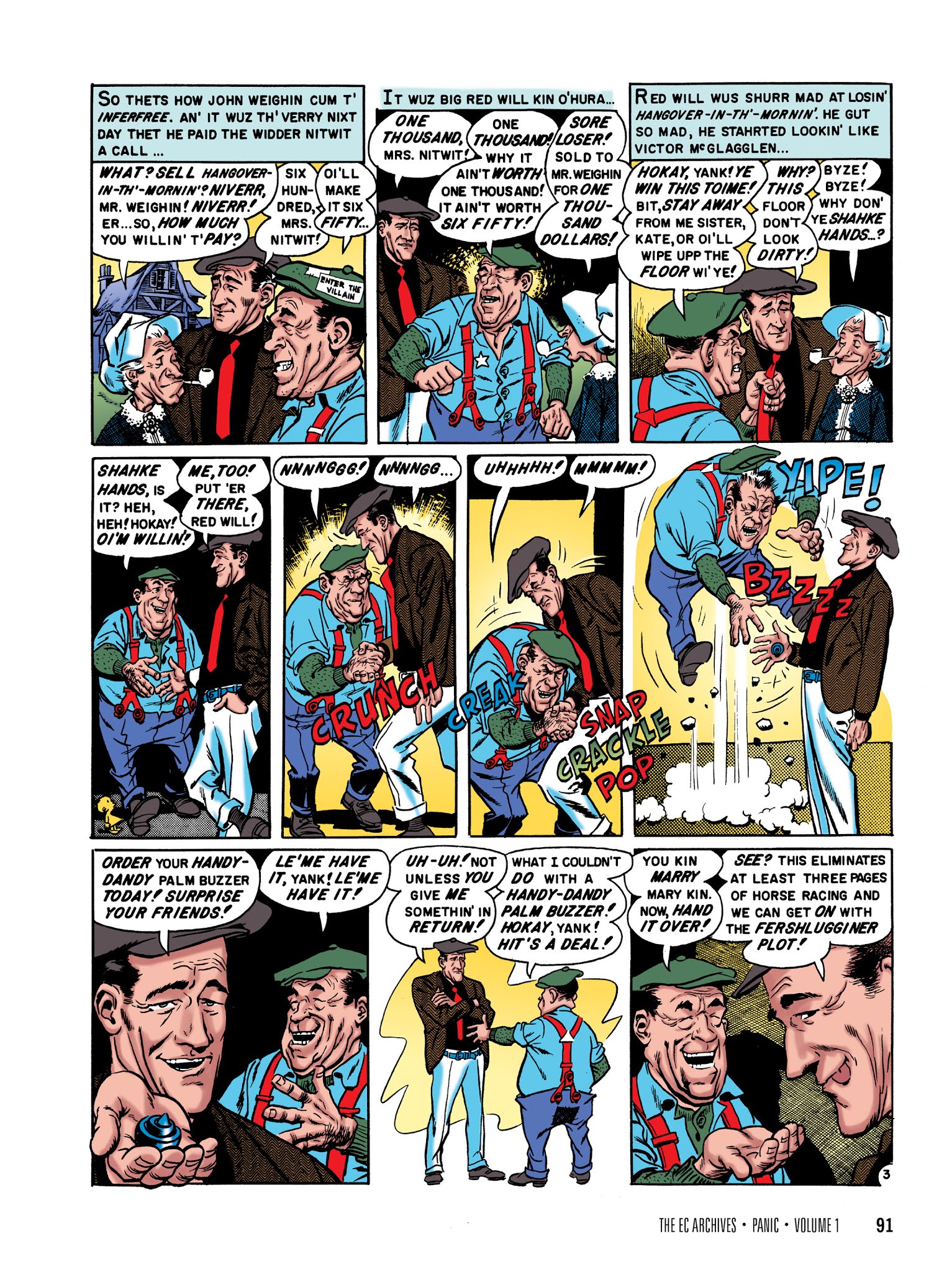 Read online The EC Archives: Panic comic -  Issue # TPB 1 (Part 1) - 93