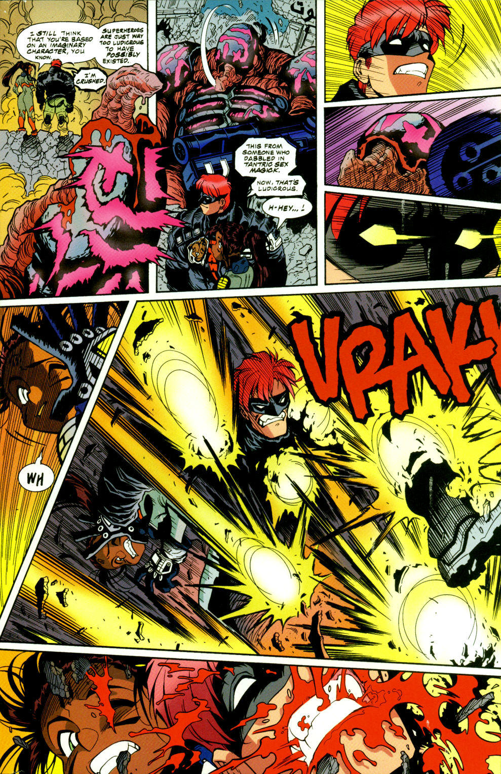 Read online Titans: Scissors, Paper, Stone comic -  Issue # Full - 44