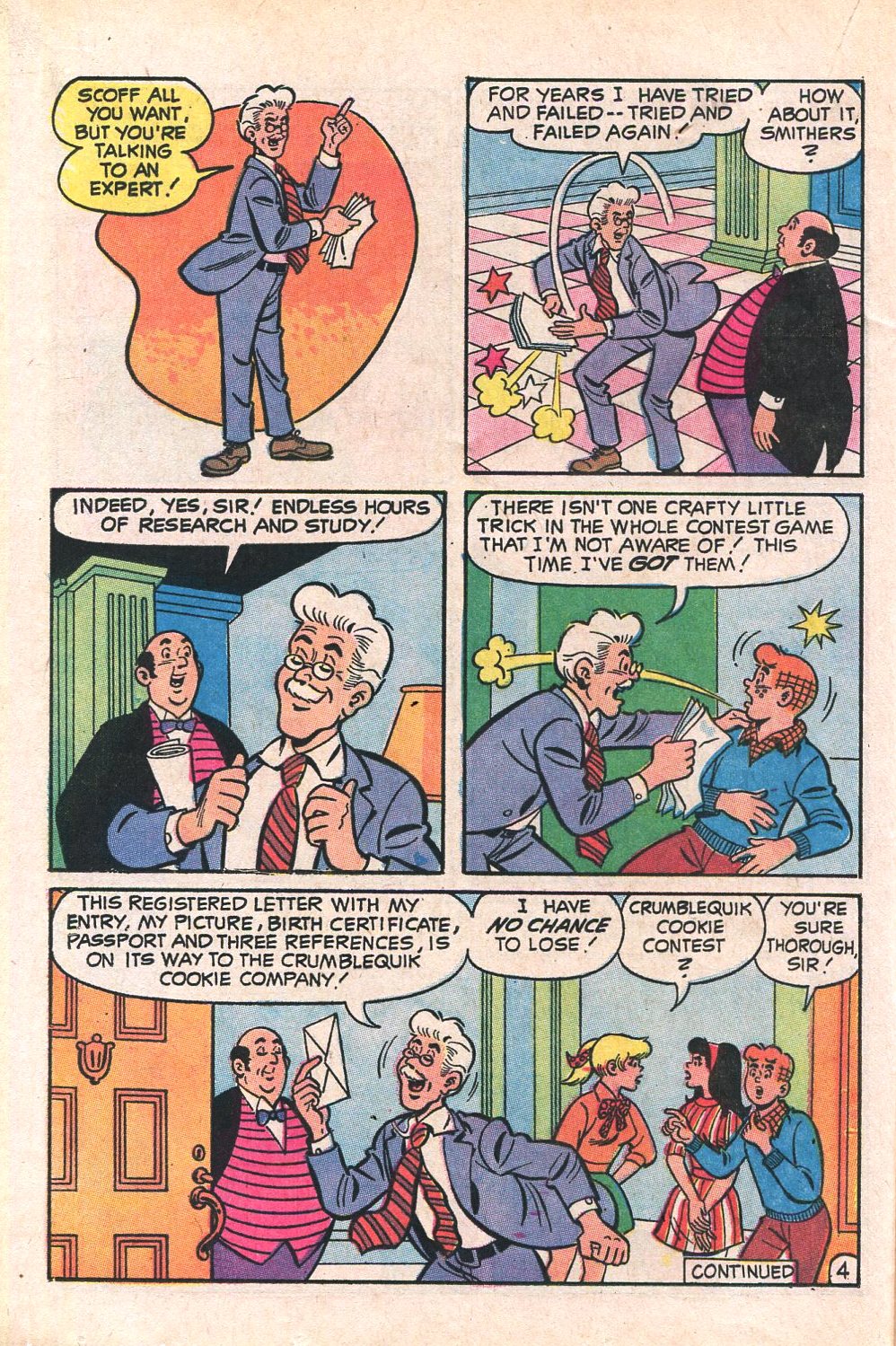 Read online Archie's TV Laugh-Out comic -  Issue #9 - 16