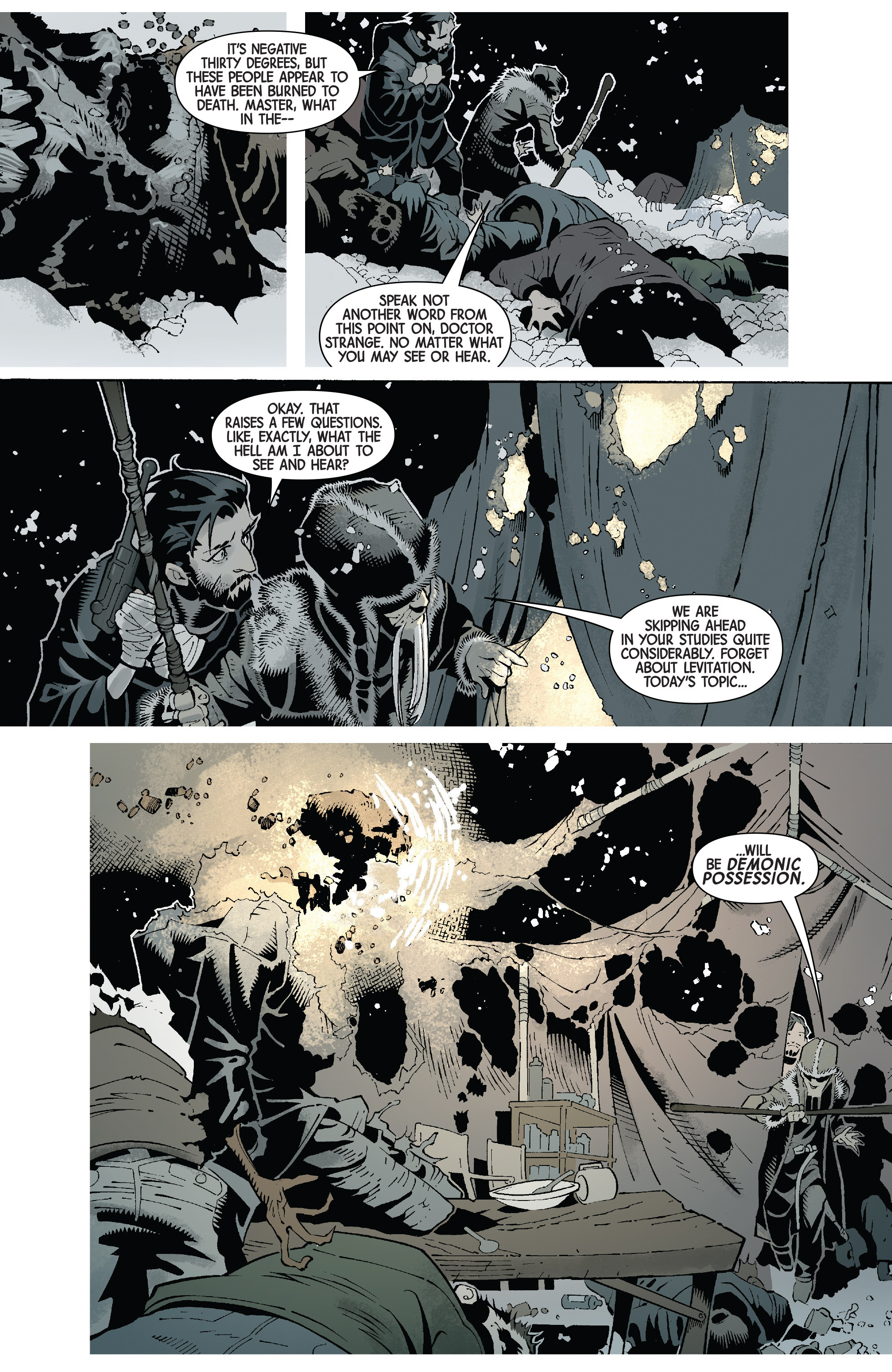Read online Doctor Strange (2015) comic -  Issue #16 - 4