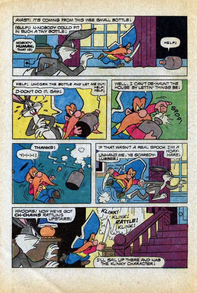 Read online Yosemite Sam and Bugs Bunny comic -  Issue #8 - 12