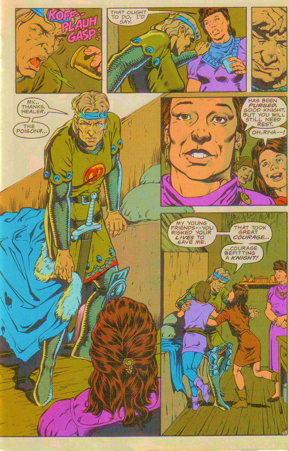 Read online Dragonlance comic -  Issue #18 - 6