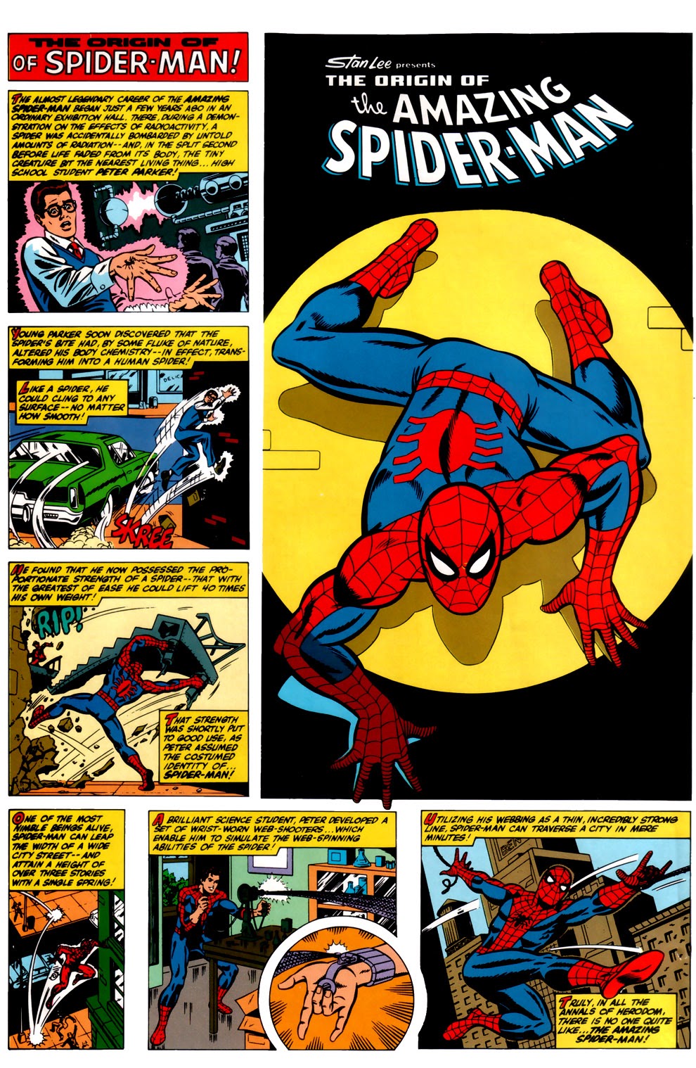 Read online The Amazing Spider-Man NACME Series: Riot at Robotworld comic -  Issue # Full - 2