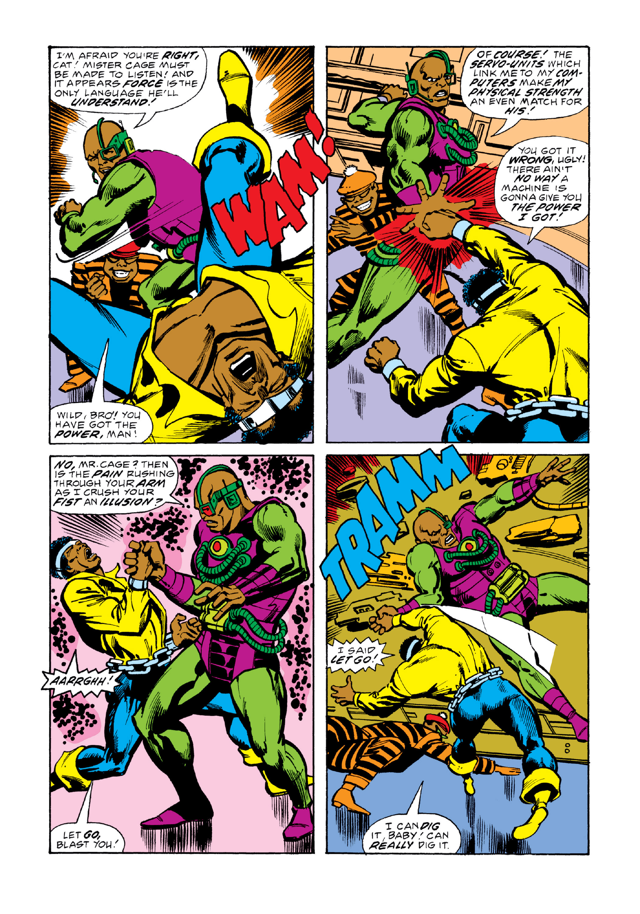 Read online Marvel Masterworks: Luke Cage, Power Man comic -  Issue # TPB 3 (Part 2) - 57