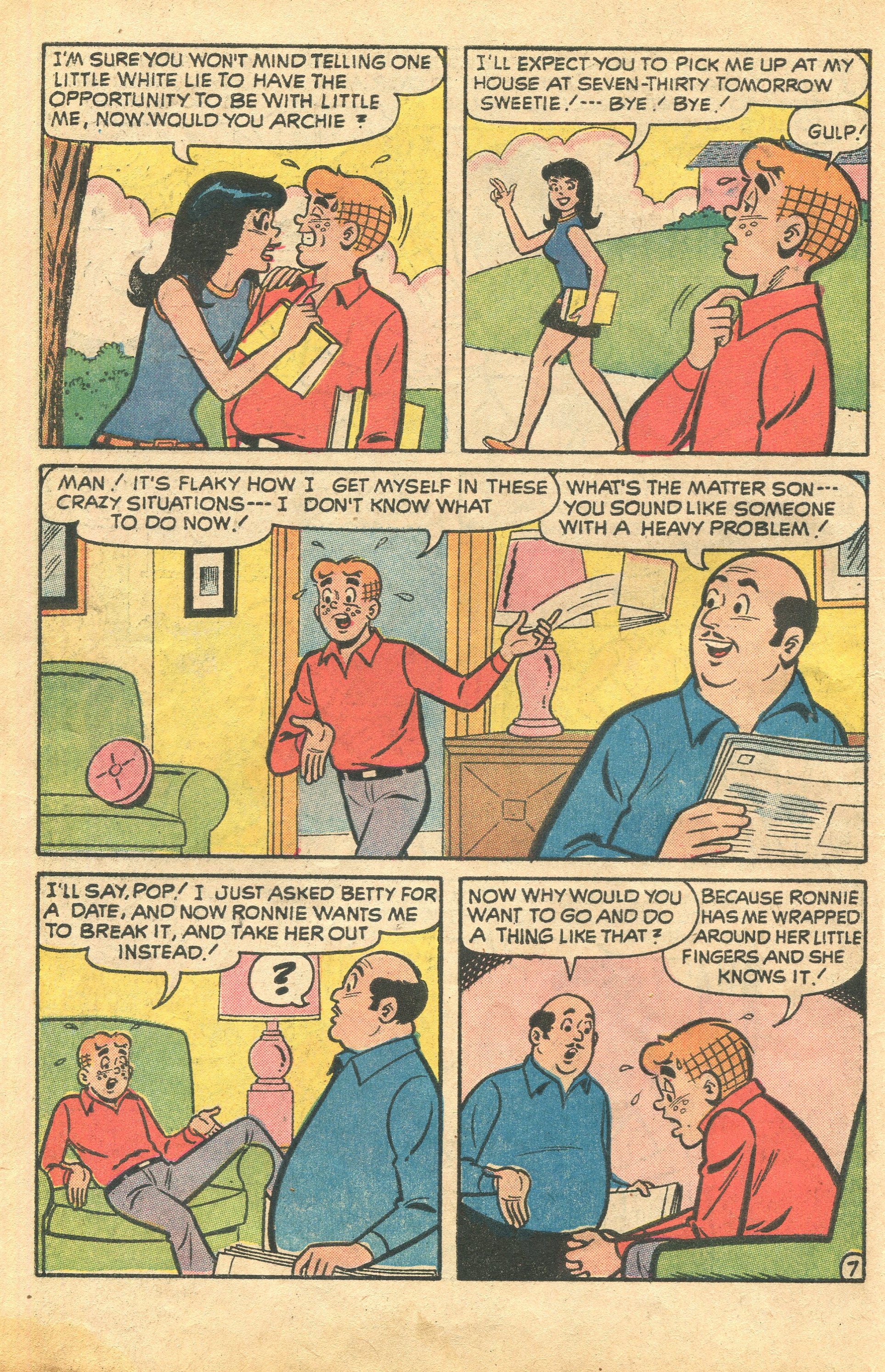 Read online Archie at Riverdale High (1972) comic -  Issue #4 - 30