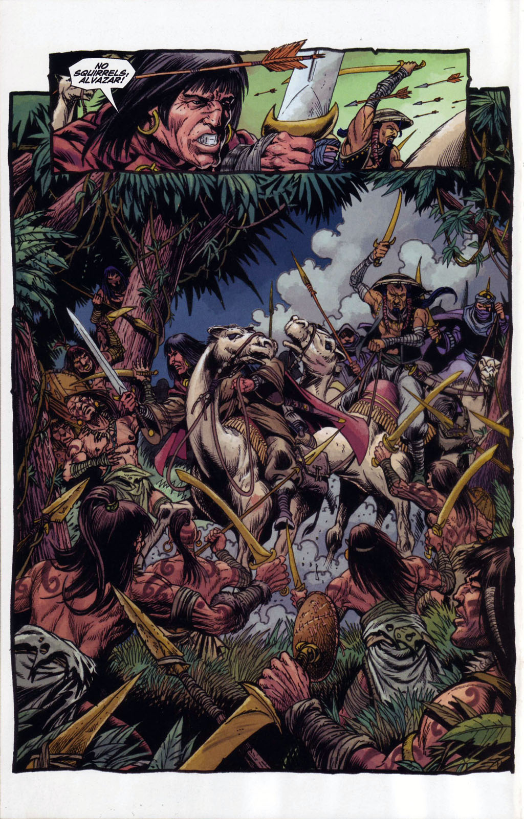 Read online Conan and the Songs of the Dead comic -  Issue #4 - 12