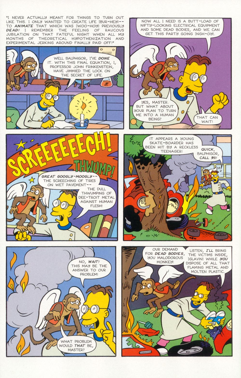 Read online Treehouse of Horror comic -  Issue #6 - 32