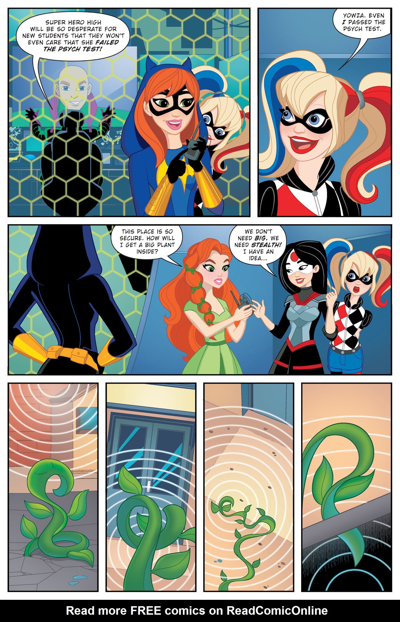 Read online DC Super Hero Girls: Finals Crisis comic -  Issue # TPB - 115