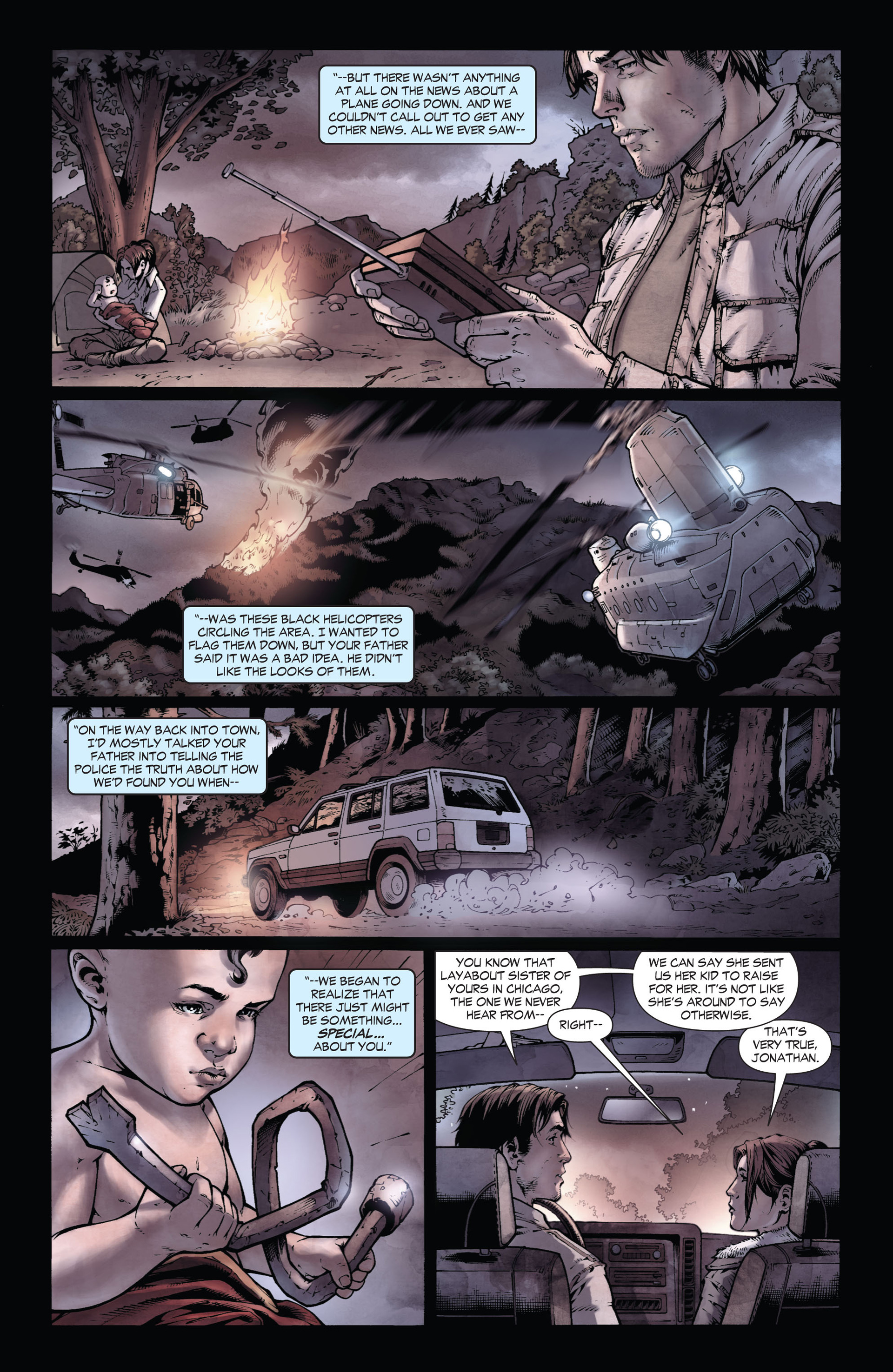Read online Superman: Earth One comic -  Issue # TPB 1 - 33