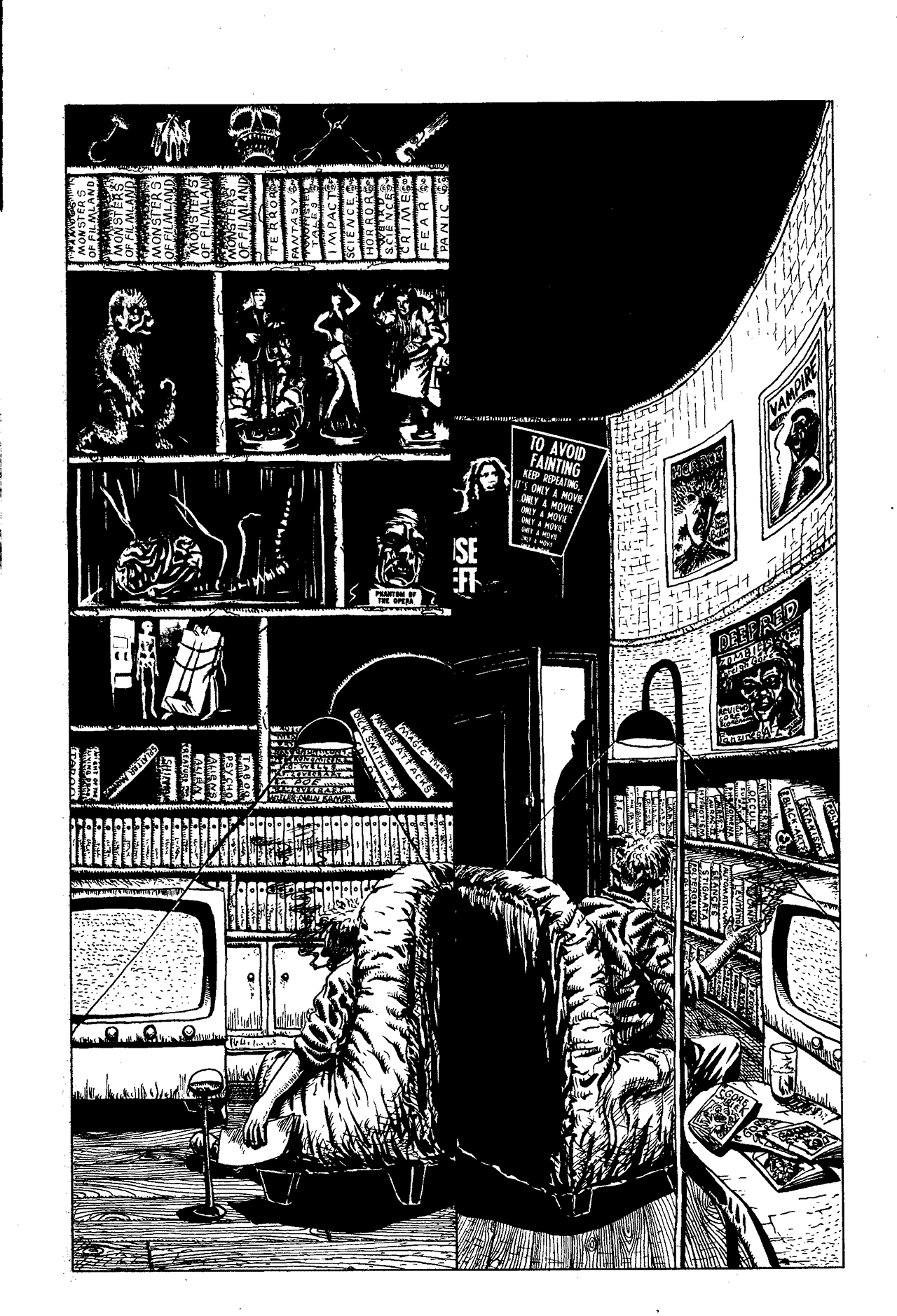 Read online Gore Shriek comic -  Issue #4 - 7