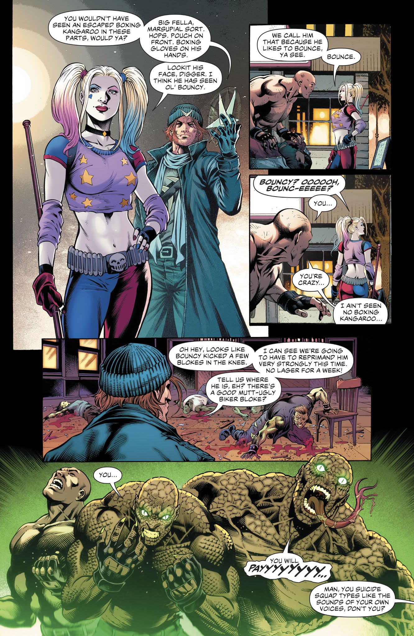 Read online Suicide Squad (2016) comic -  Issue #42 - 17