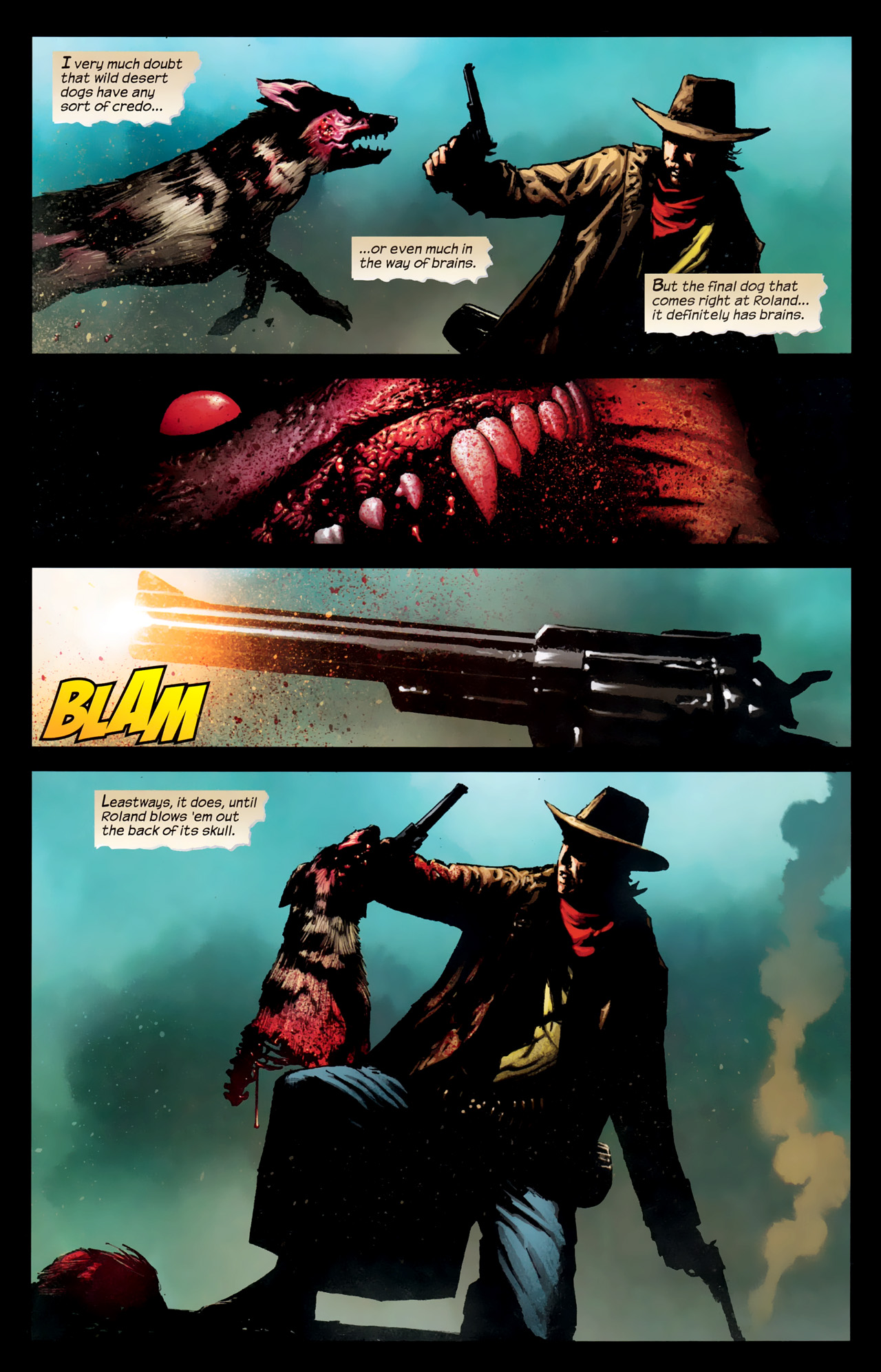 Read online Dark Tower: The Gunslinger - The Way Station comic -  Issue #1 - 14