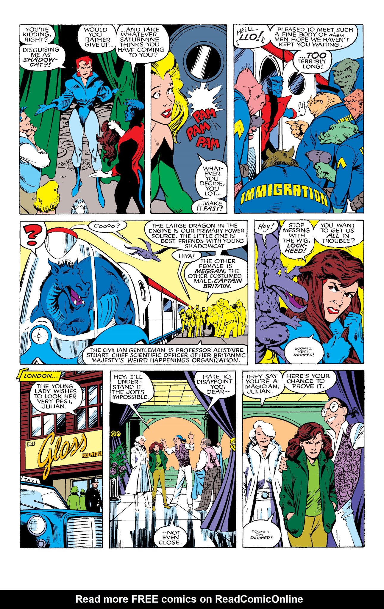 Read online Excalibur Epic Collection comic -  Issue # TPB 2 (Part 3) - 90