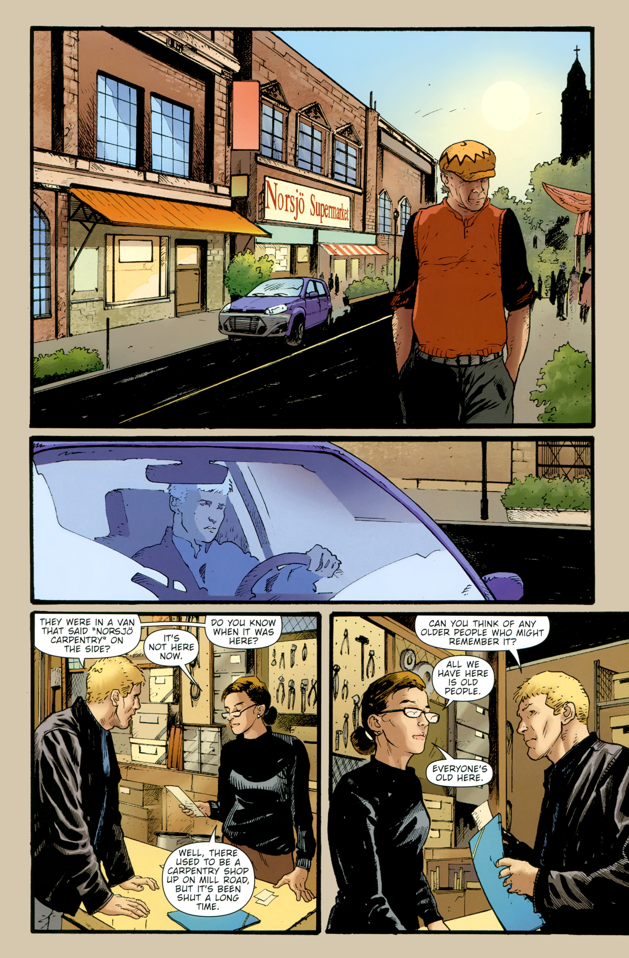 Read online The Girl With the Dragon Tattoo comic -  Issue # TPB 2 - 53