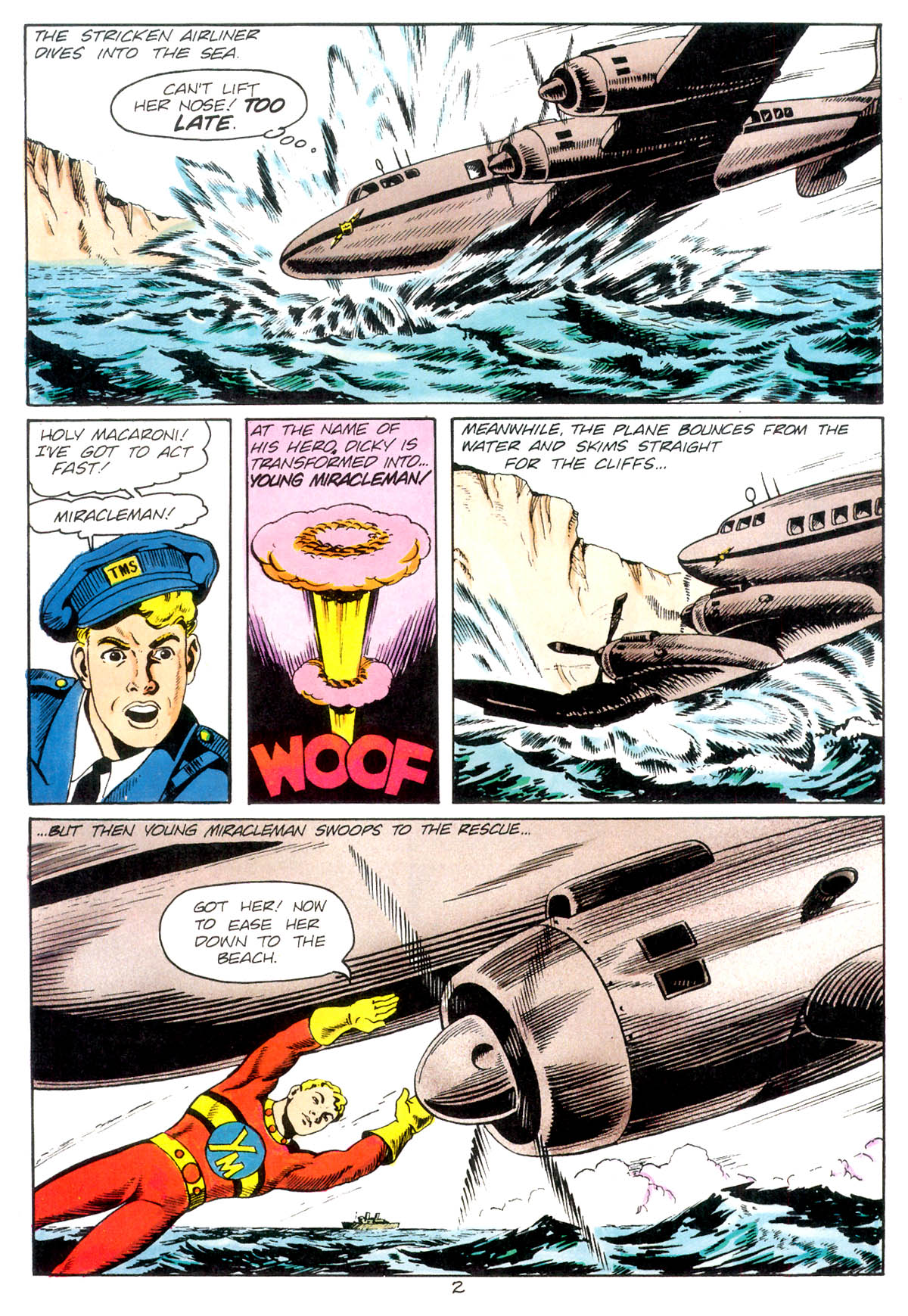 Read online Miracleman Family comic -  Issue #2 - 15