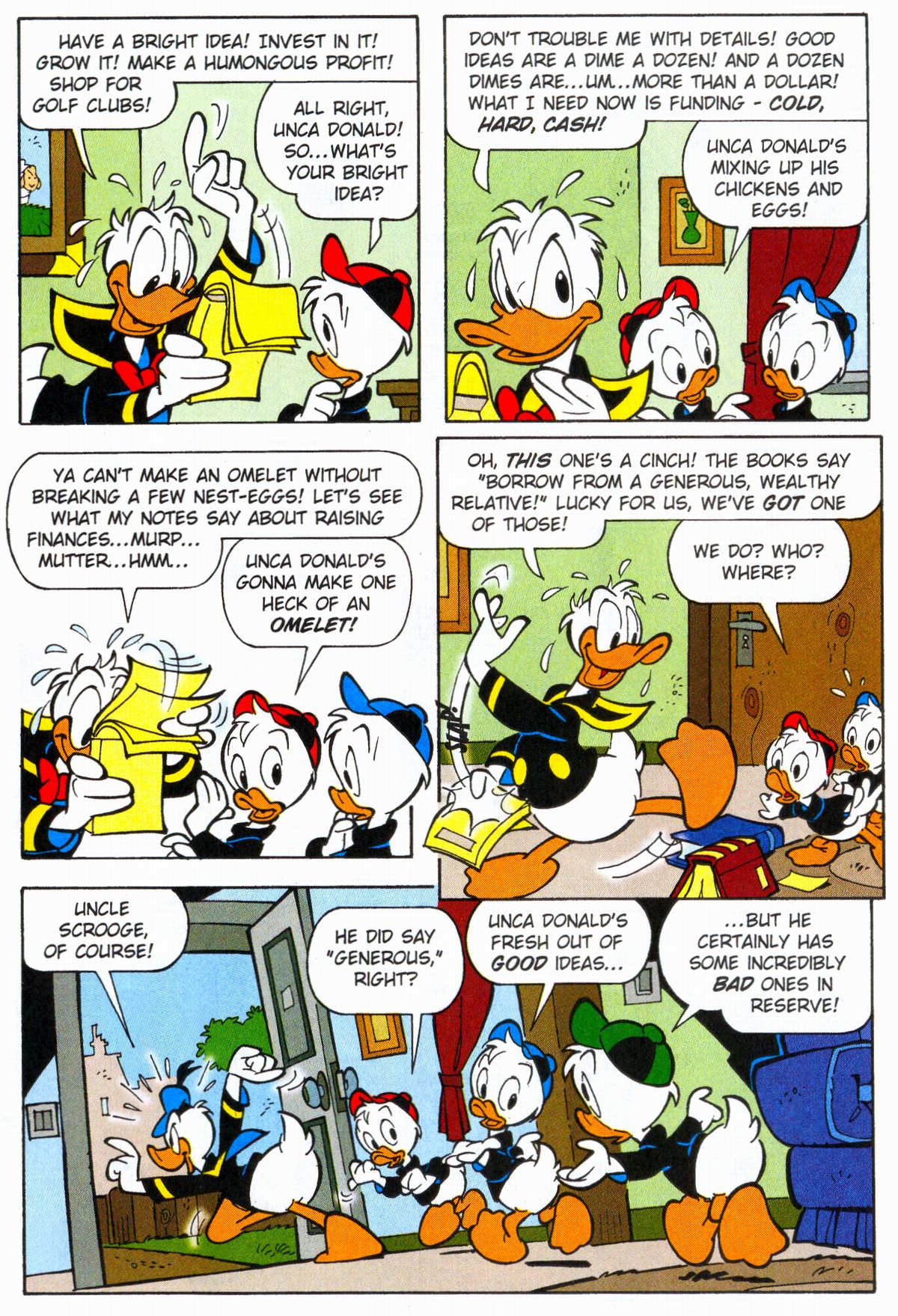 Read online Walt Disney's Donald Duck Adventures (2003) comic -  Issue #4 - 9