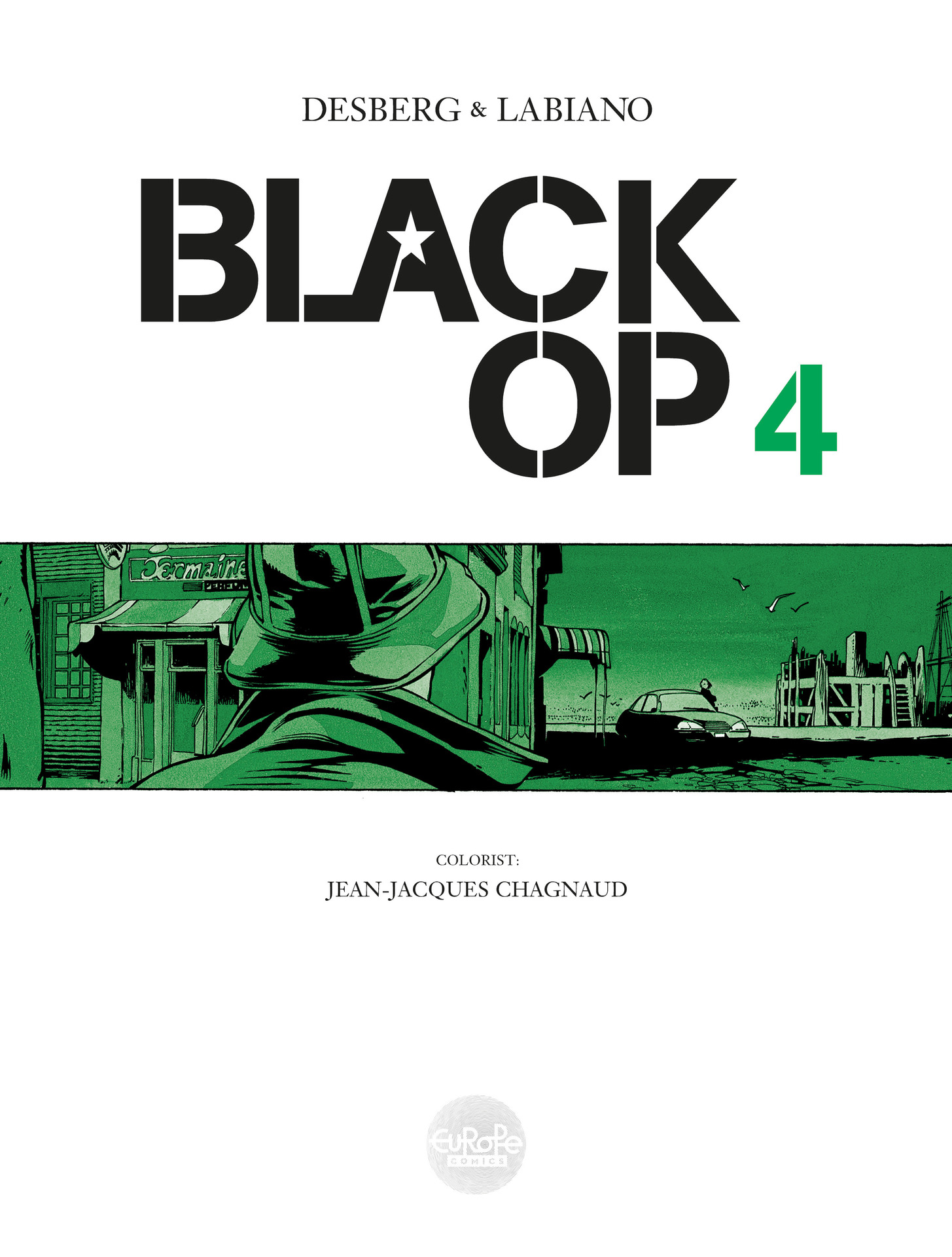 Read online Black Op comic -  Issue #4 - 3