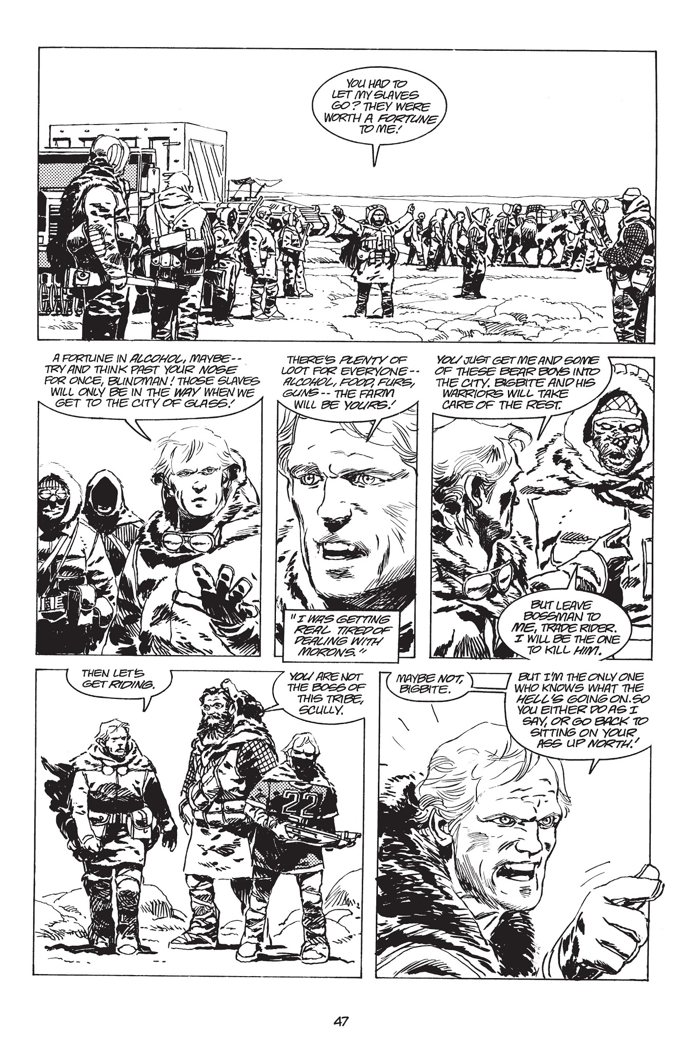 Read online Winterworld (2009) comic -  Issue # TPB - 48