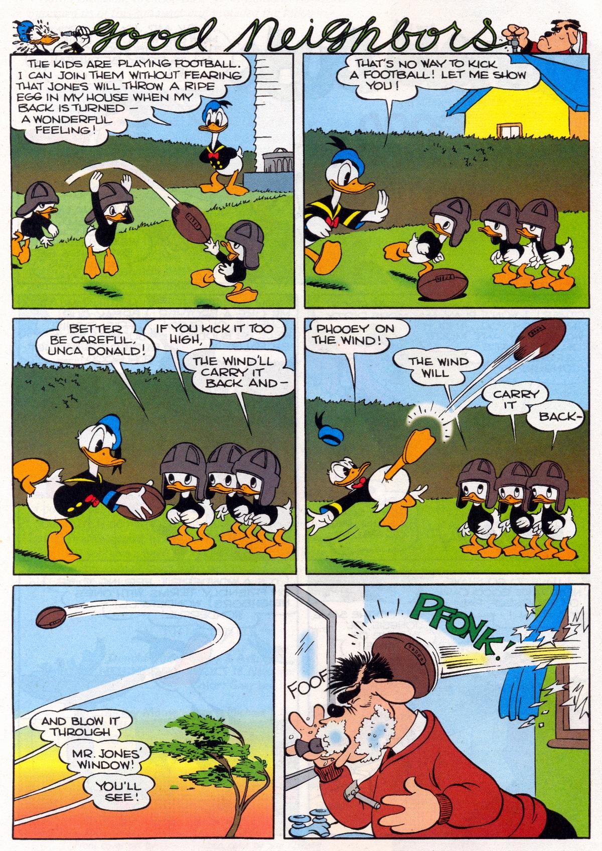 Read online Walt Disney's Donald Duck (1952) comic -  Issue #326 - 4