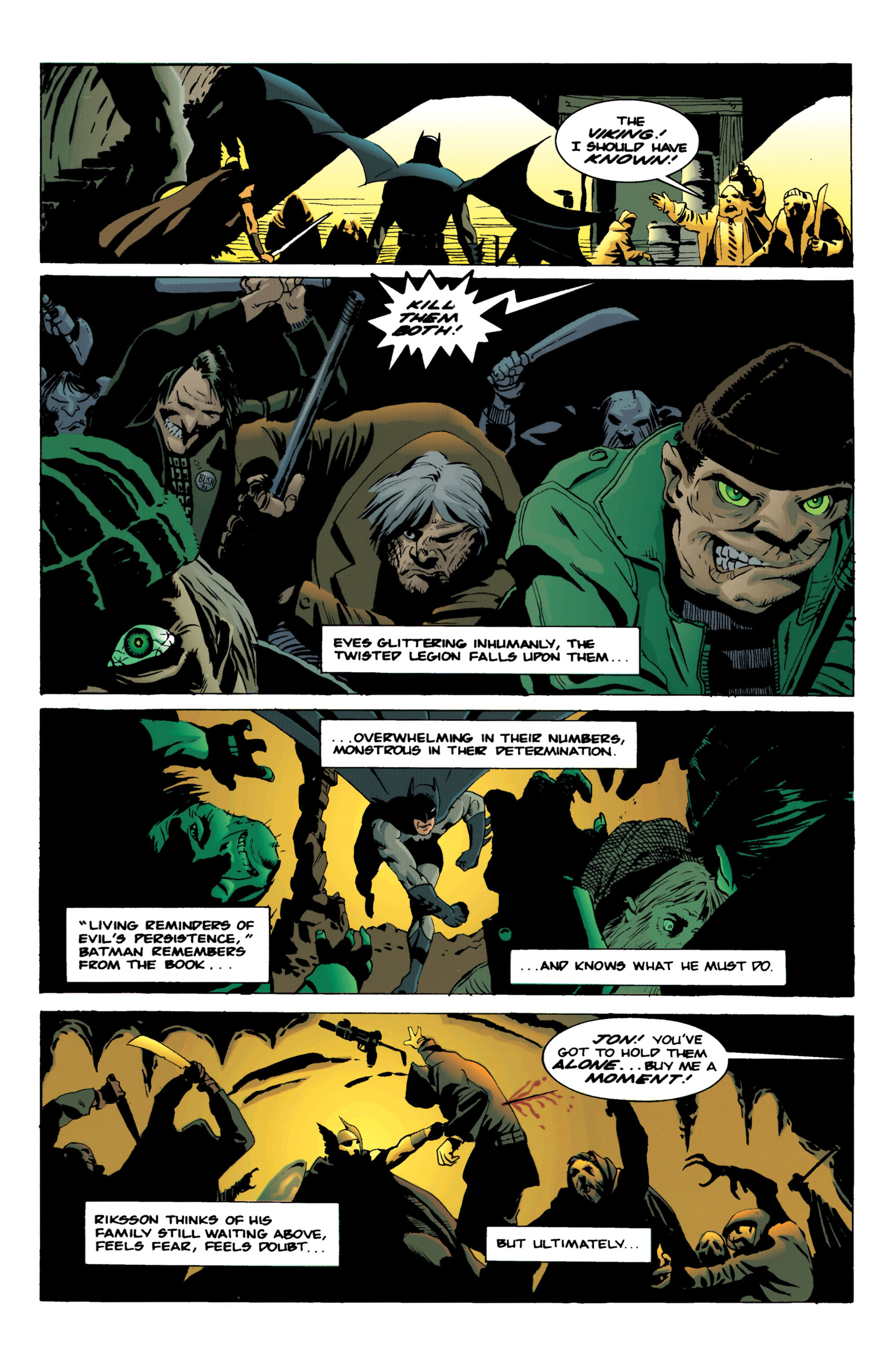 Read online Batman: Legends of the Dark Knight comic -  Issue #36 - 24