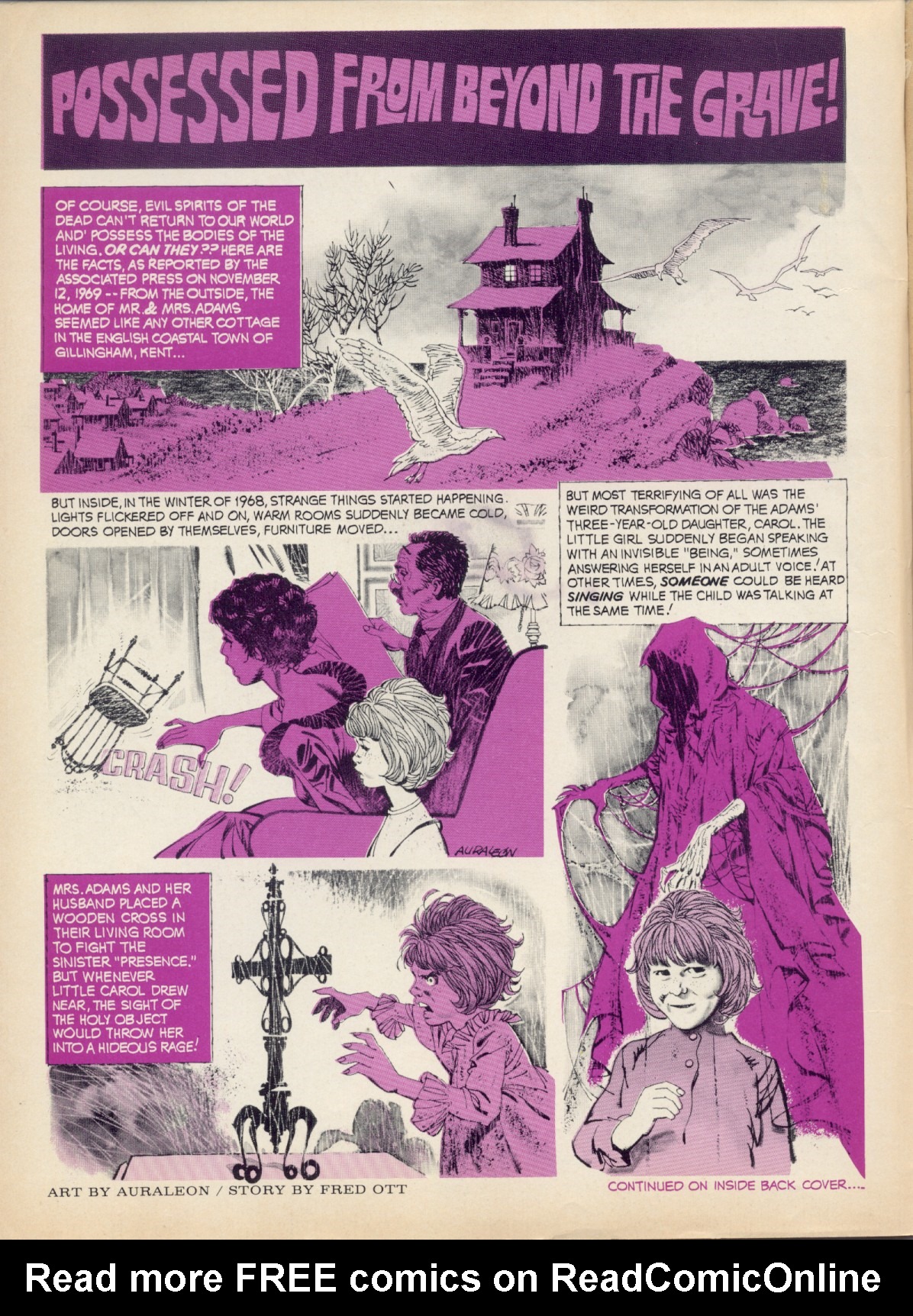 Read online Creepy (1964) comic -  Issue #51 - 2