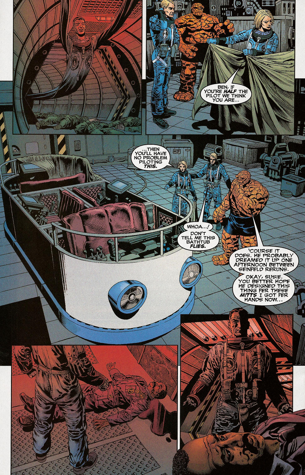 Read online Fantastic Four: First Family comic -  Issue #5 - 15