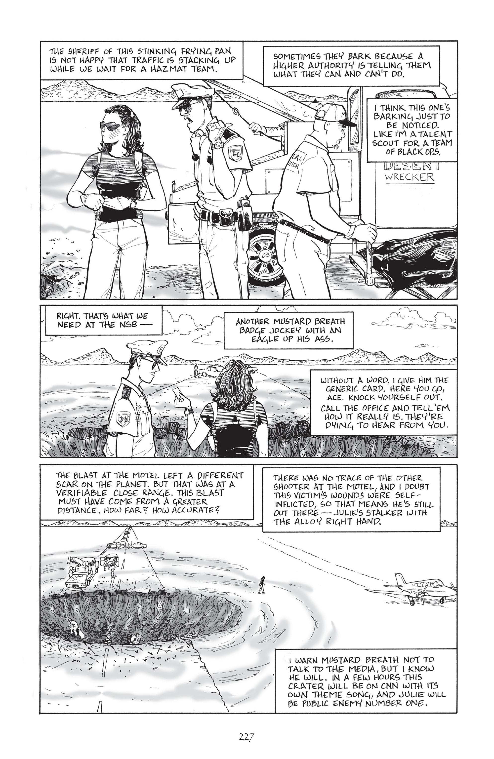 Read online Terry Moore's Echo comic -  Issue #12 - 4