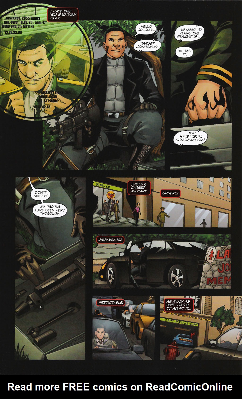 Read online Helios: In With The New comic -  Issue #2 - 22