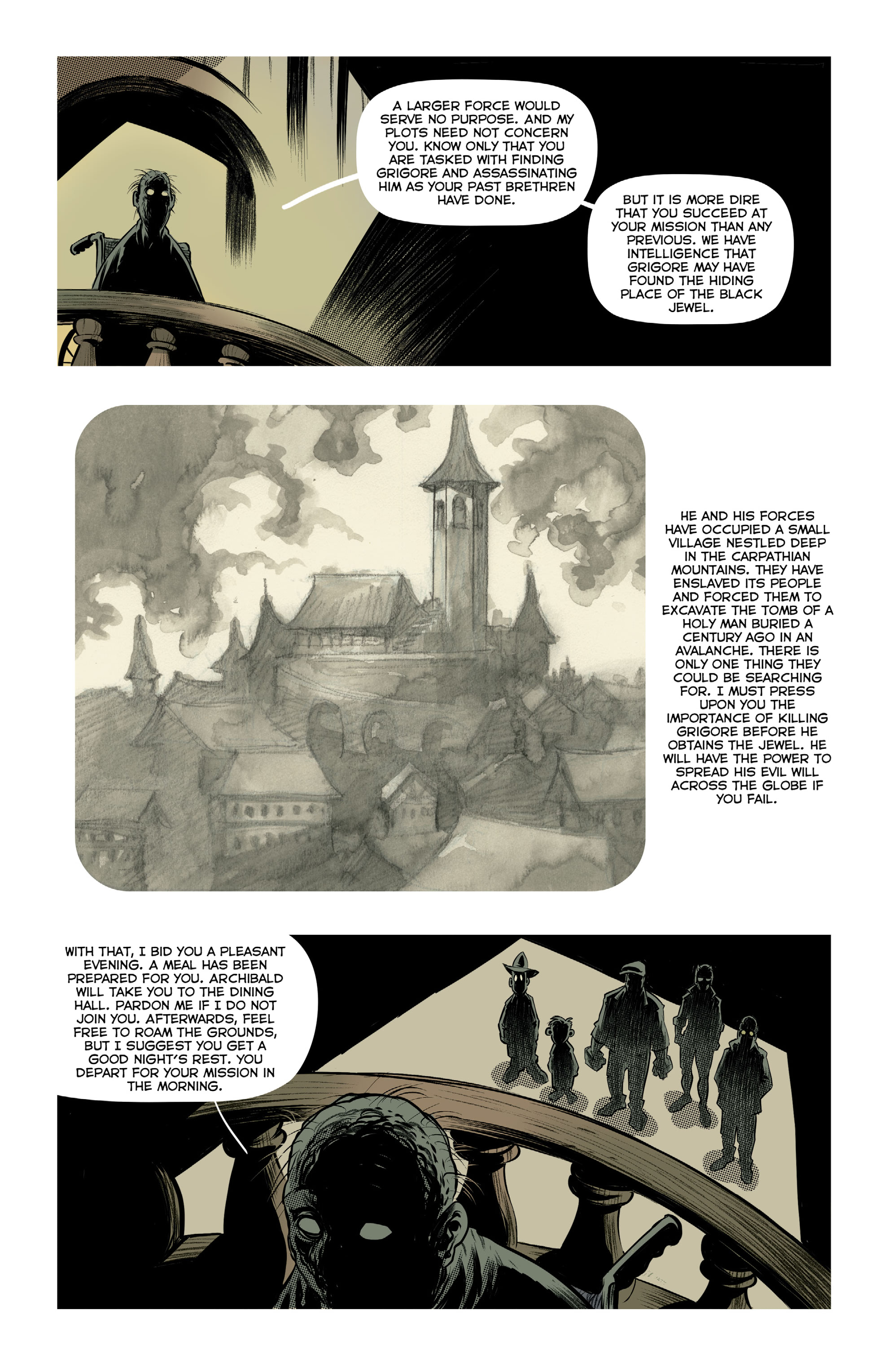 Read online The Lords of Misery comic -  Issue # Full - 22