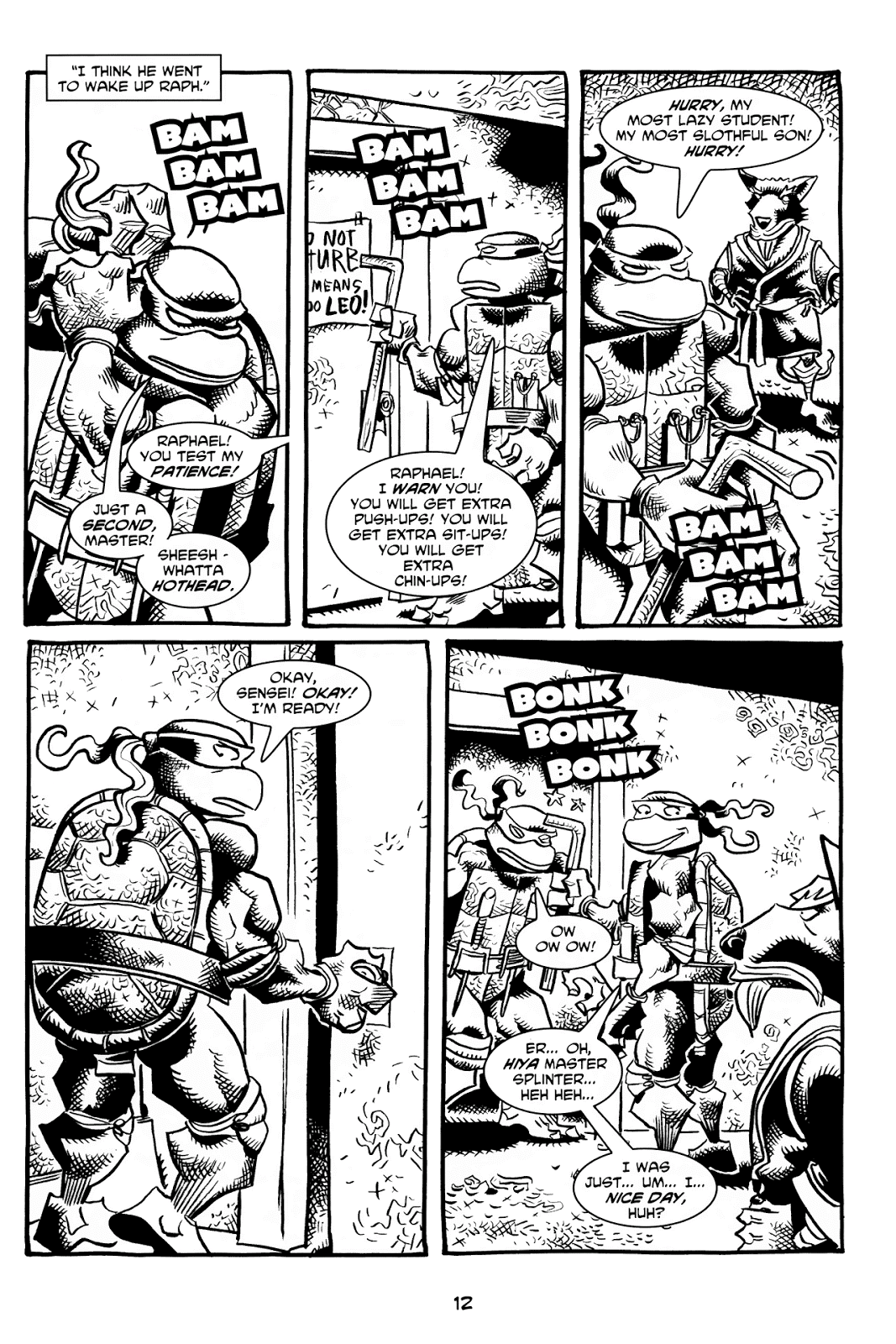 Tales of the TMNT issue 55 - Page 16