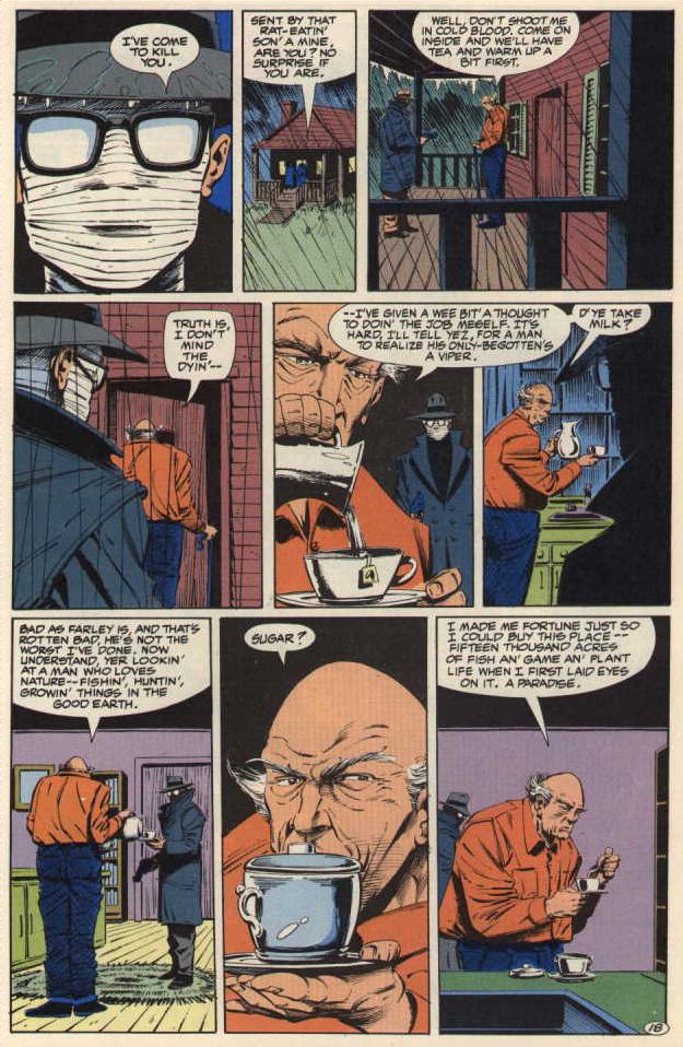 The Question (1987) issue 6 - Page 19