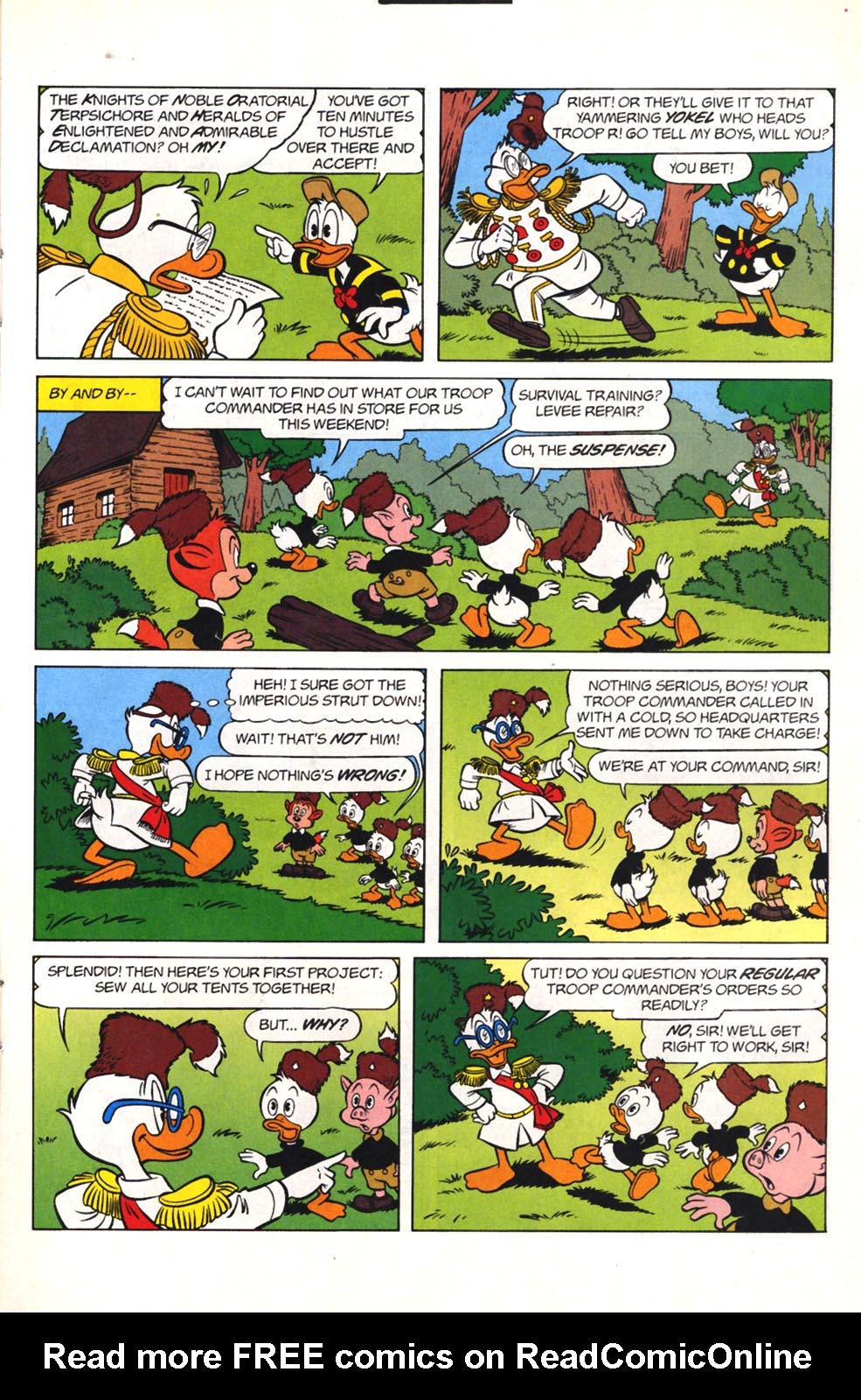 Read online Uncle Scrooge (1953) comic -  Issue #305 - 15