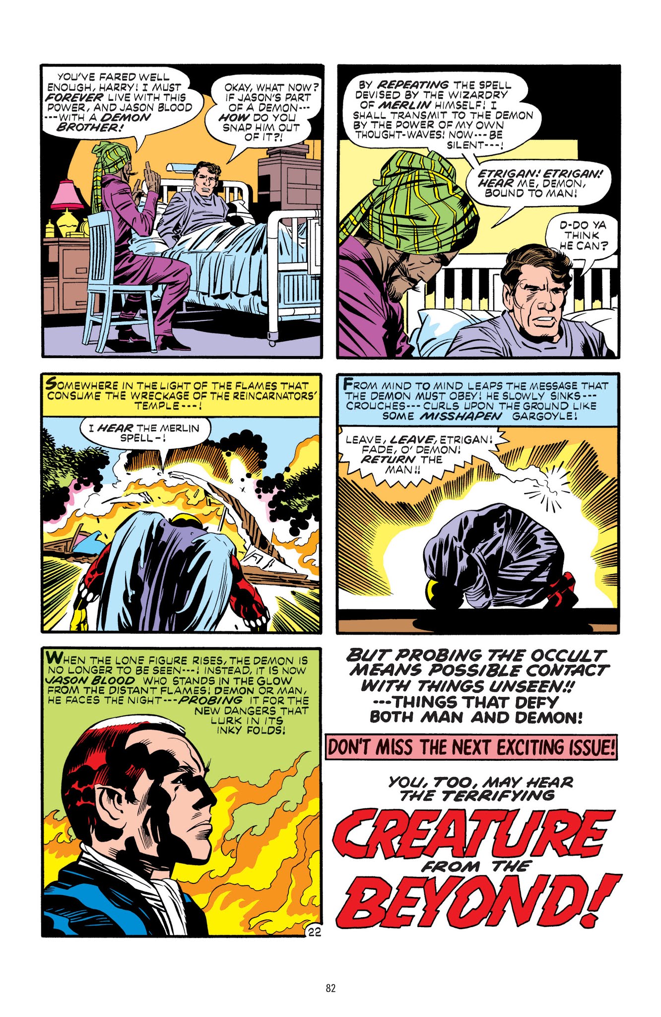 Read online The Demon (1972) comic -  Issue # _TPB (Part 1) - 80