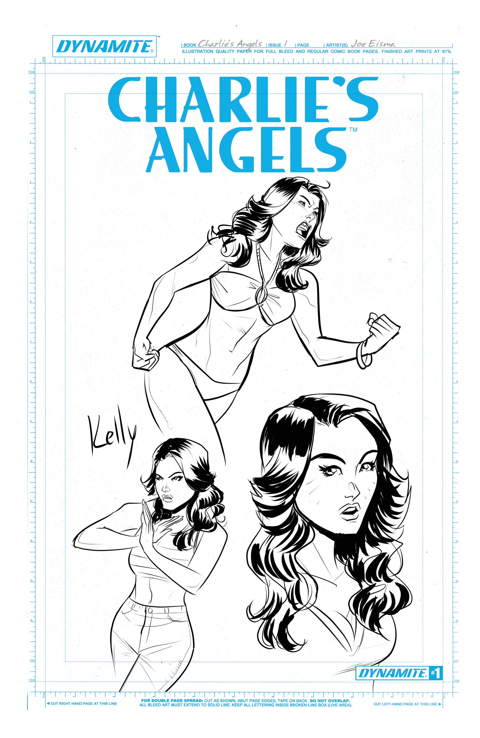 Read online Charlie's Angels comic -  Issue # _TPB - 123