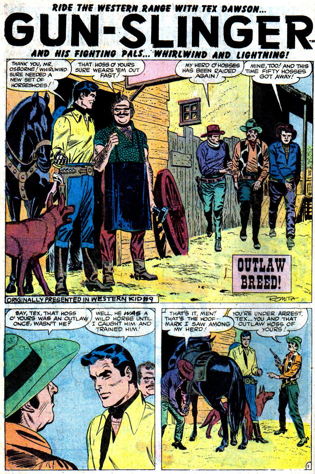 Read online Western Gunfighters comic -  Issue #30 - 7